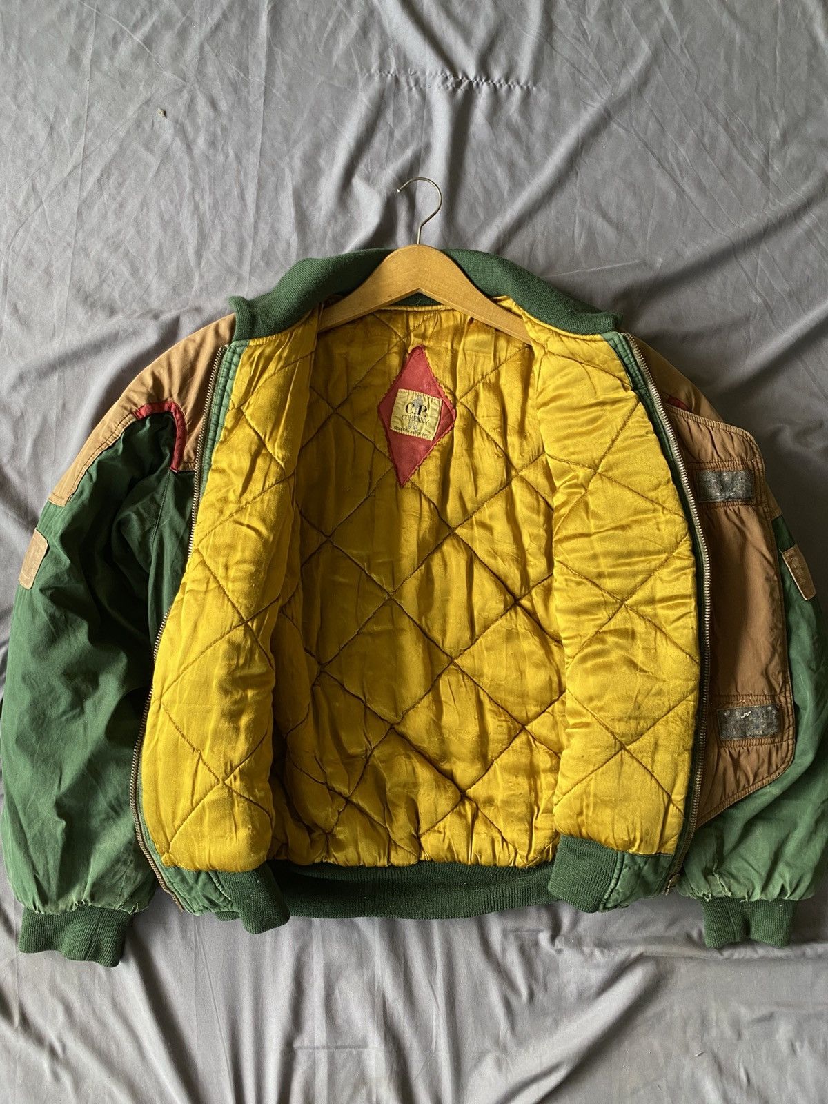 Vintage 80s CP Company Dutch Police Jacket