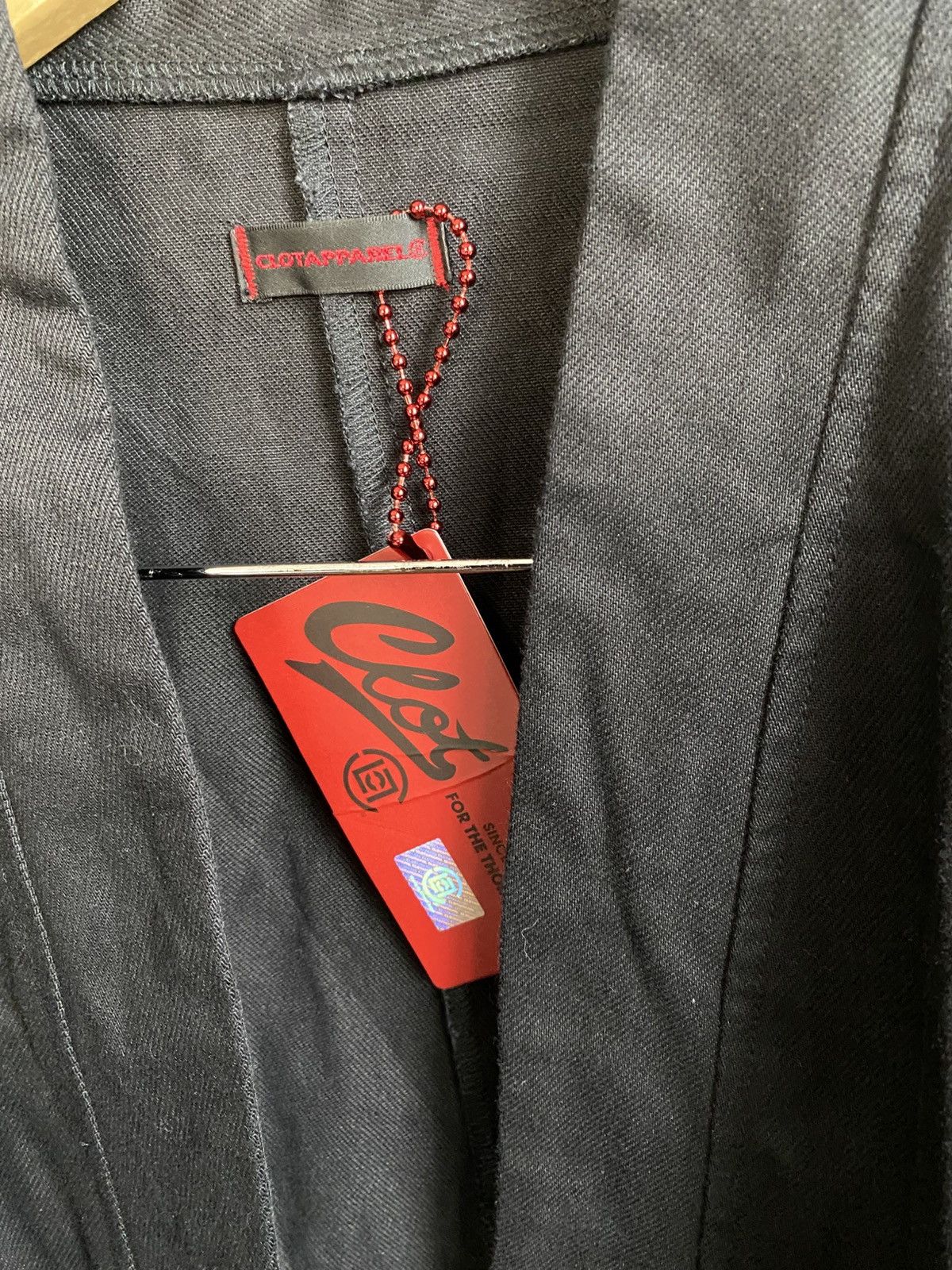 CLOT Clot x Sacai Kimono Noragi Size US M / EU 48-50 / 2 - 3 Thumbnail