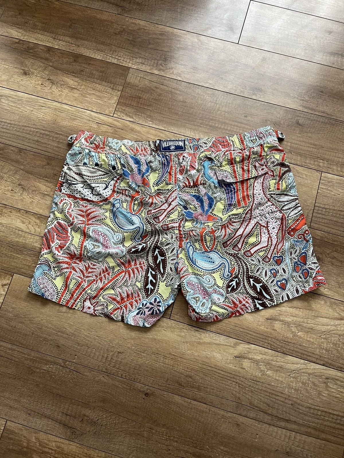 Vilebrequin Vilebrequin Psychedelic Shorts Swimming Size US 40 / EU 56 - 2 Thumbnail