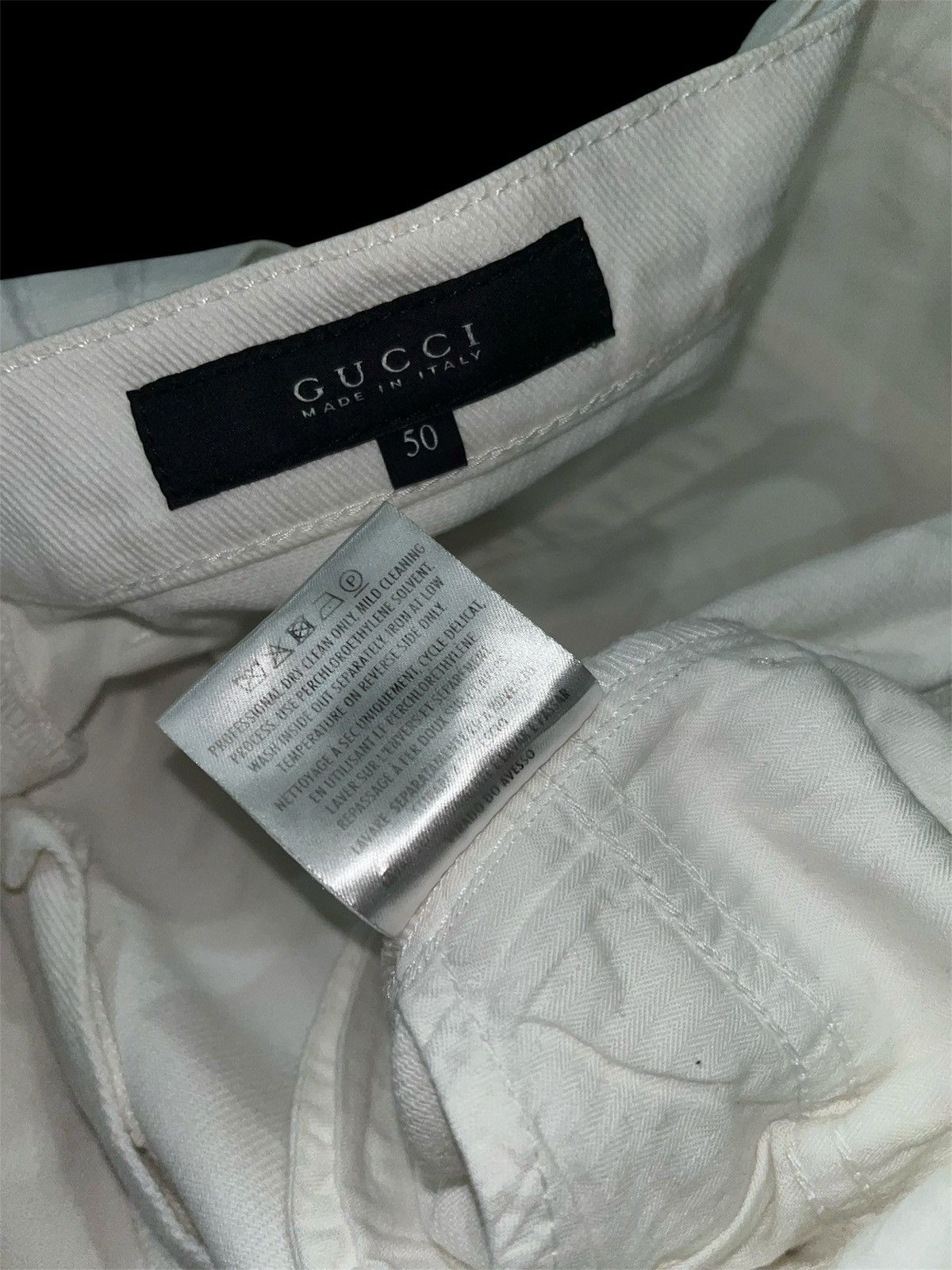 Gucci GUCCI LOSE DENIM PANTS x VINTAGE Size US 36 / EU 52 - 12 Thumbnail