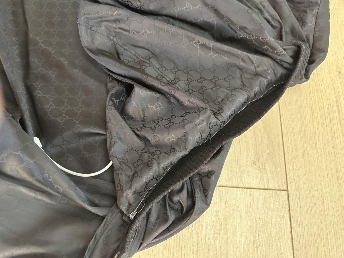 Gucci Black Gucci Monogram Windbreaker Size US M / EU 48-50 / 2 - 8 Thumbnail