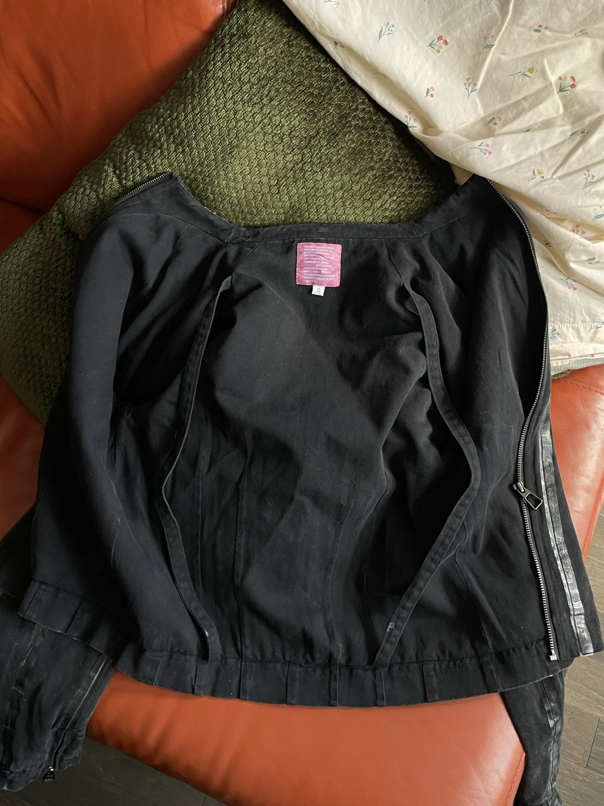 Designer × Japanese Brand Paynestar Veins Jacket V1 Jacket Size US S / EU 44-46 / 1 - 2 Thumbnail