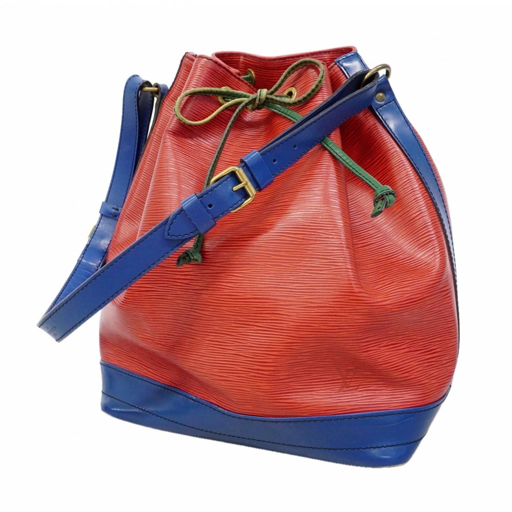 Loewe LOEWE Vintage Velazquez Twist Handle Suede Leather 2way