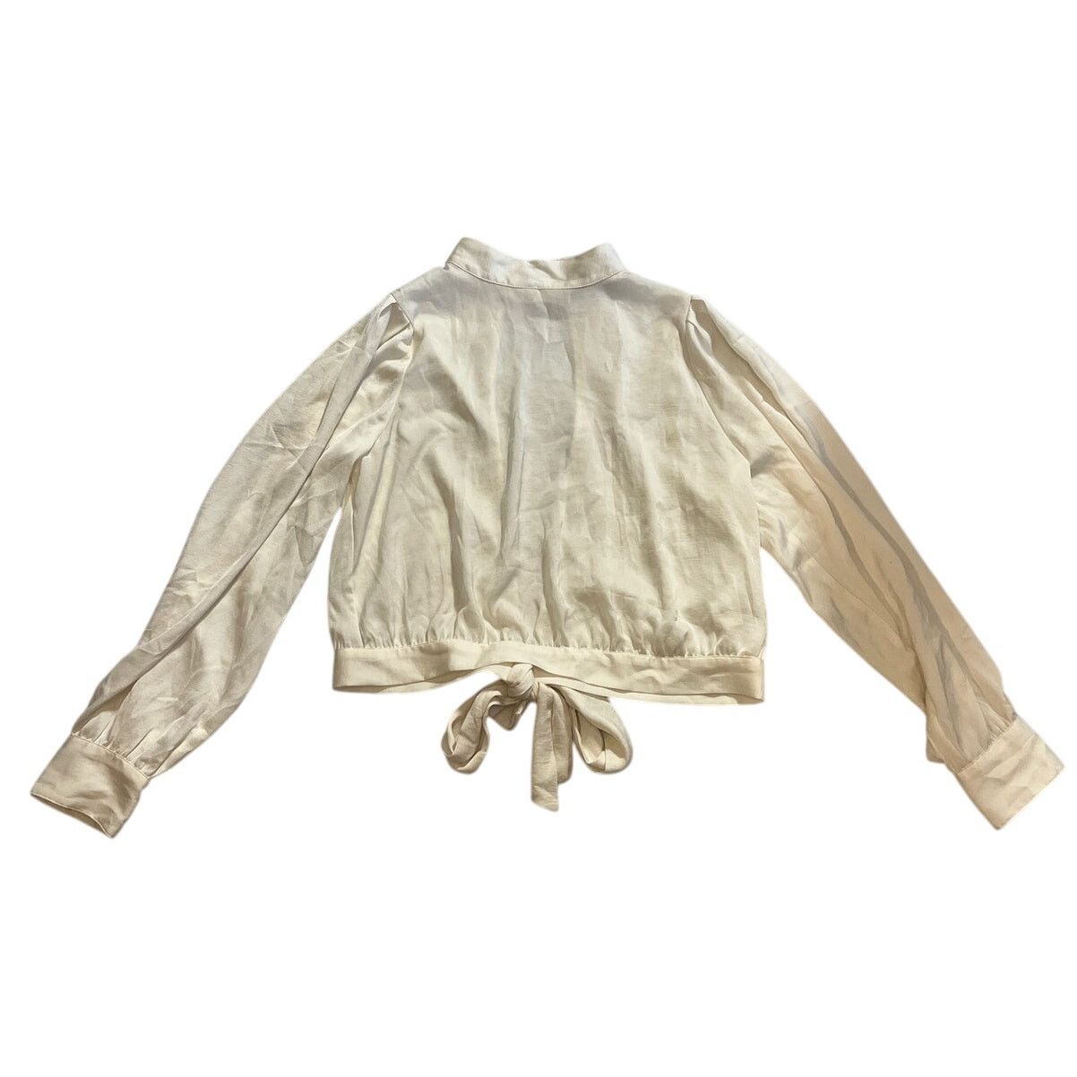 Banana Republic Banana Republic Mock Neck Open Back Top Blouse Size: M Size M / US 6-8 / IT 42-44 - 1 Thumbnail