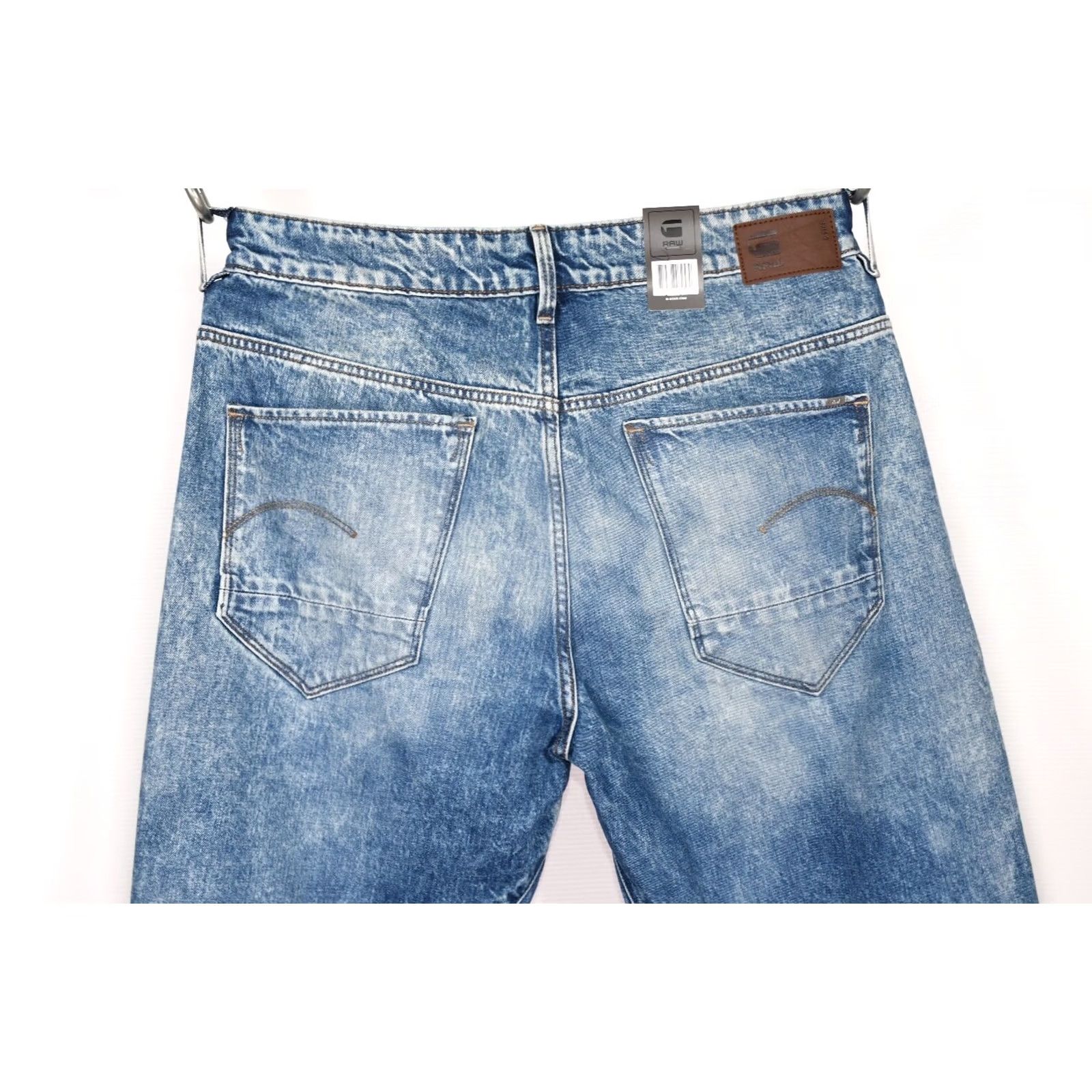G-Star G-Star Arc 3D Low Boyfriend Jeans Womens W30 L32 Denim Blue 100% Cotton Regular Inseam 32 Size 30" / US 8 / IT 44 - 5 Thumbnail