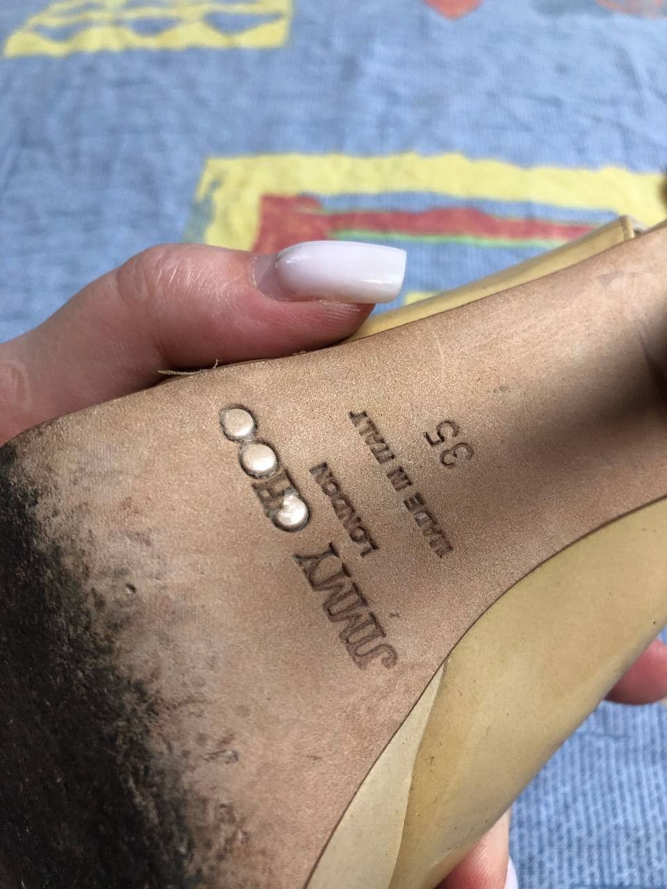 Jimmy Choo Jimmy Choo Heels Size US 5 / IT 35 - 12 Thumbnail
