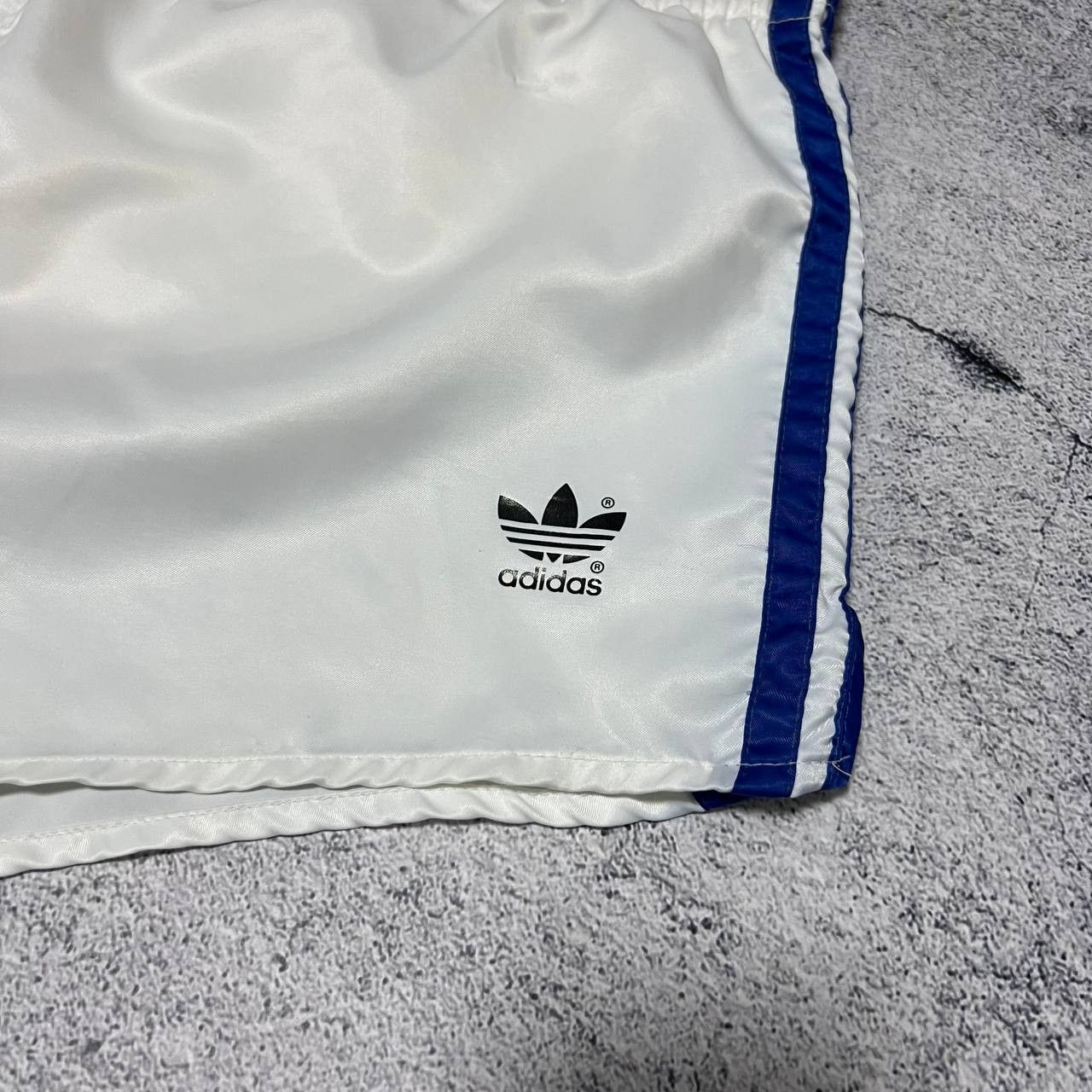 Adidas × Vintage Vintage Adidas Nylon Shorts West Germany 90s Size US 40 / EU 56 - 3 Thumbnail