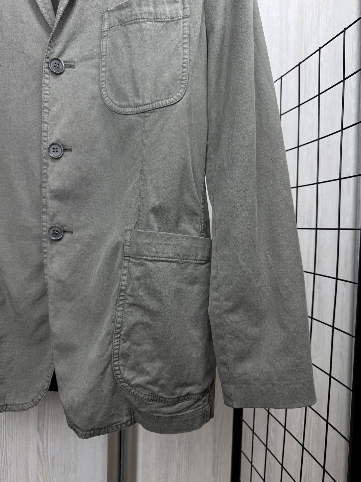 Aspesi Aspesi Samuraki COTTON AND LYOCELL TWILL BLAZER RRP 490$ Size 40R - 7 Thumbnail