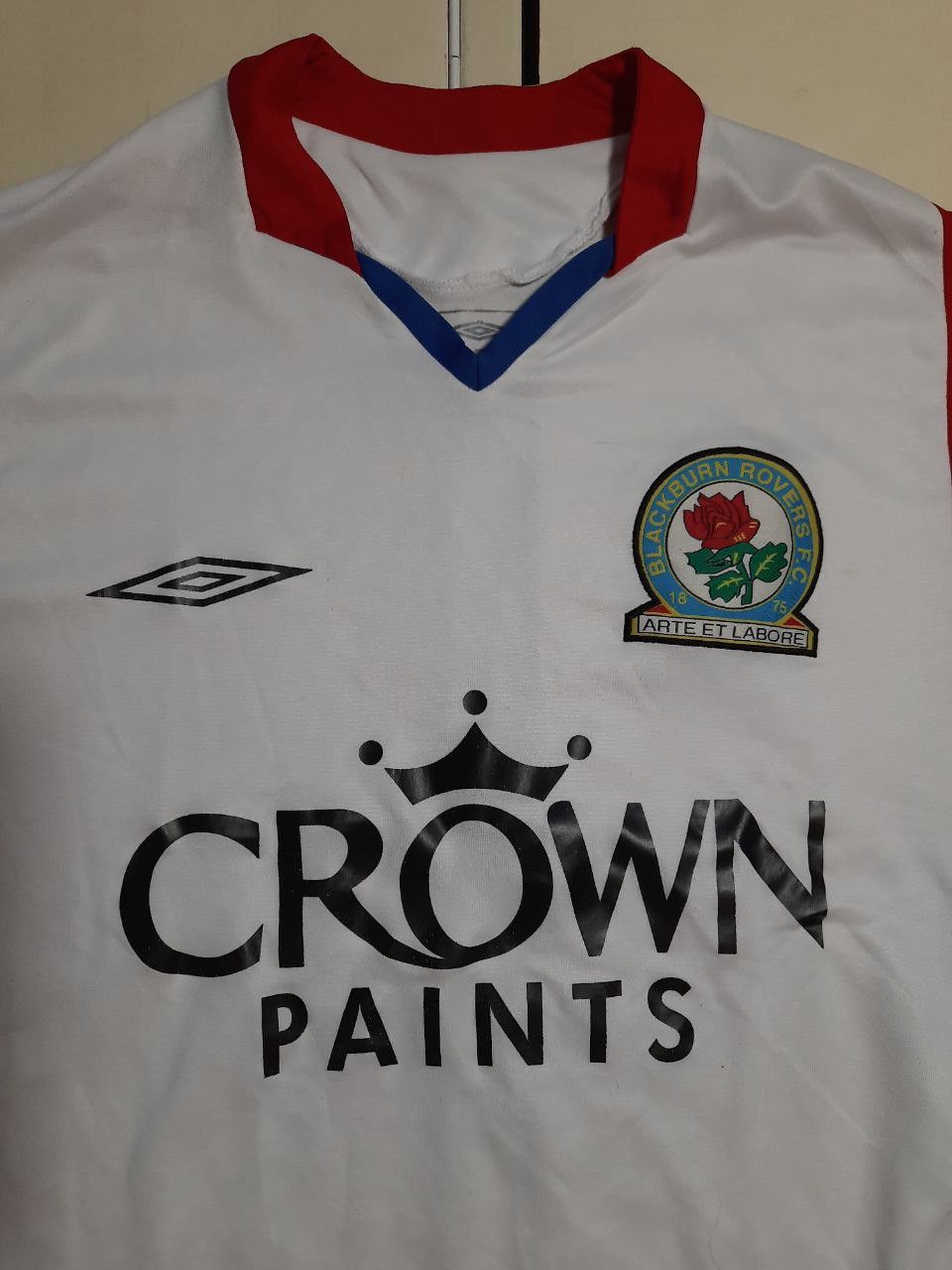 Umbro Umbro Blackburn Rovers Jersey 2009-2010 Size US M / EU 48-50 / 2 - 5 Thumbnail