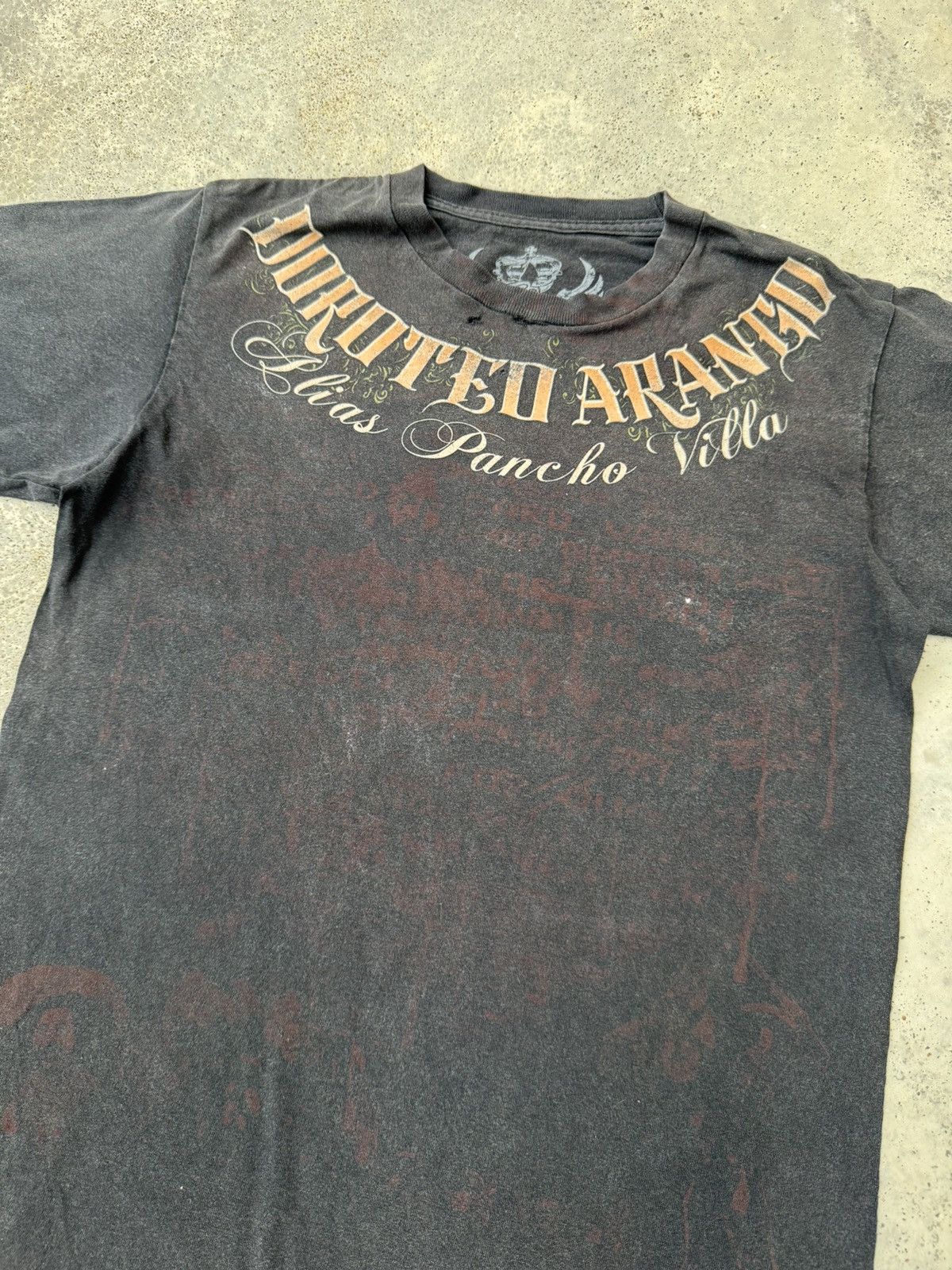 Vintage Distressed 2000s Doroteo Arango Pancho Villa Tees Size US S / EU 44-46 / 1 - 10 Thumbnail