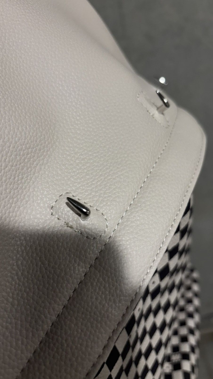 Other Bazo 1199 Cannnone Checkered Backpack Size ONE SIZE - 7 Thumbnail