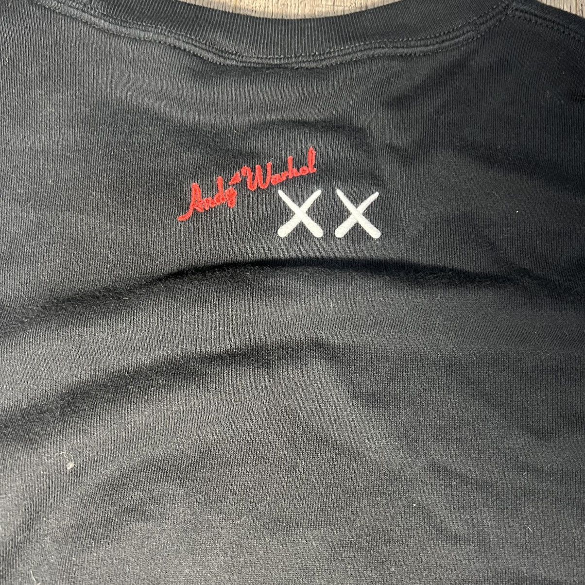 Andy Warhol × Kaws × Uniqlo KAWS + Warhol Graphic Sweatshirt Adult Med Size US M / EU 48-50 / 2 - 4 Thumbnail