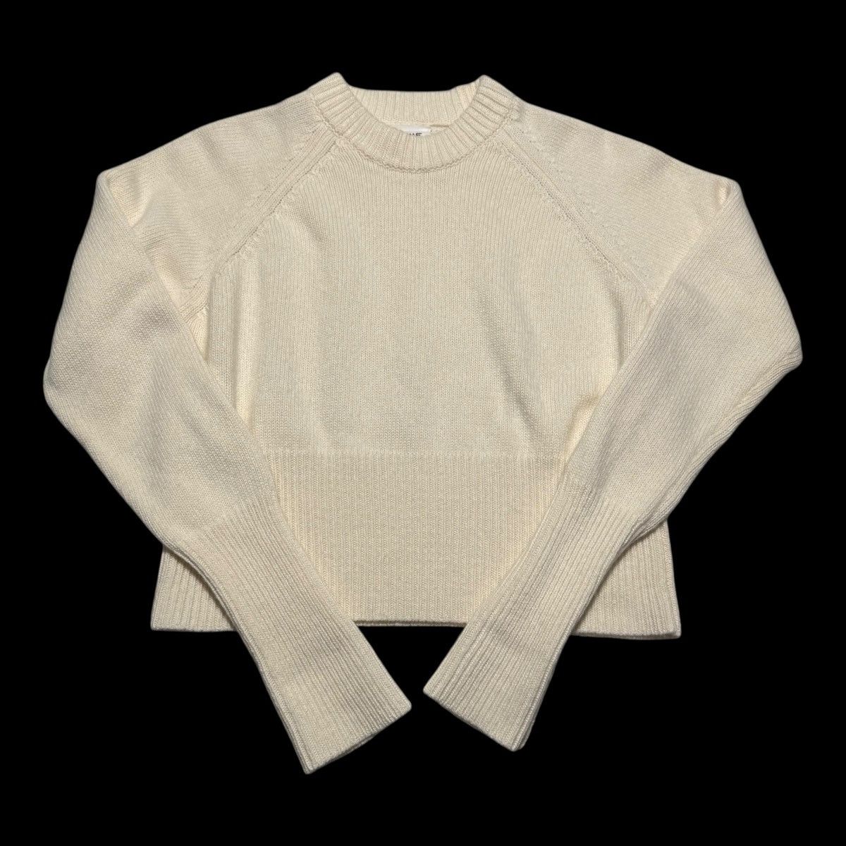 Other Lemme Italy Cropped Pullover Raglan Sweater Women's Large Size L / US 10 / IT 46 - 1 Thumbnail