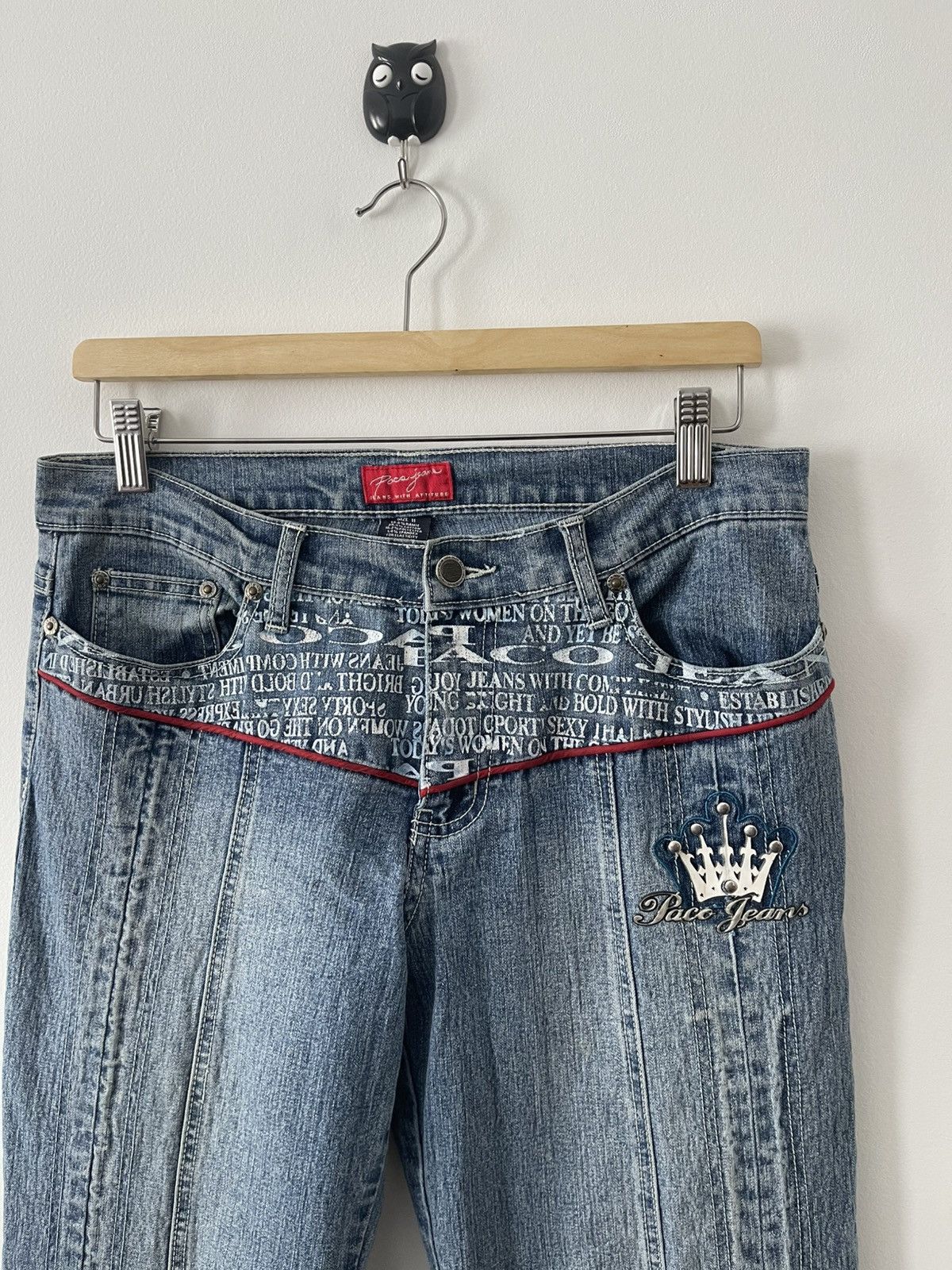 Vintage Rare Vintage PACO JEANS Flare Bootcut Denim Hip Hop Style Size US 30 / EU 46 - 5 Thumbnail