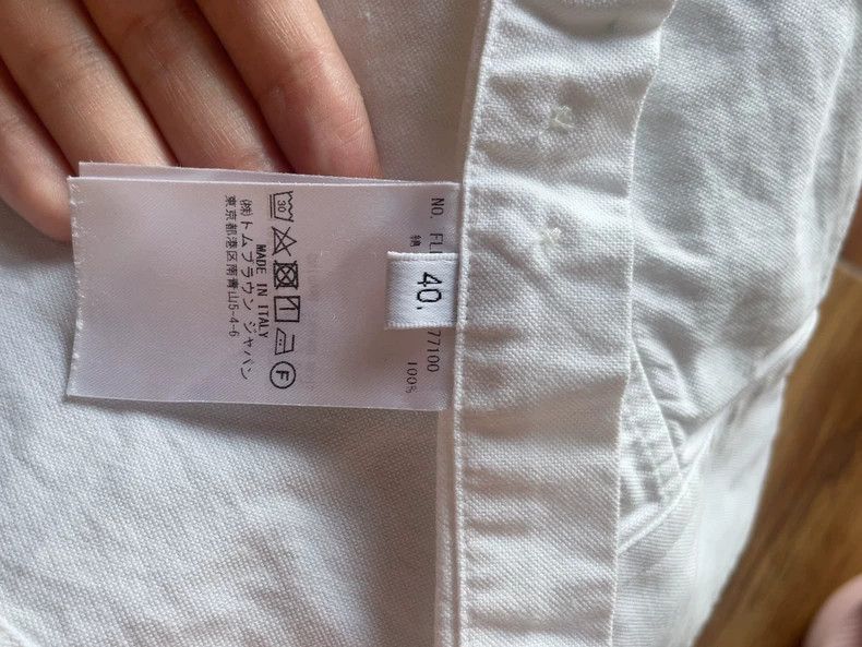 Thom Browne Thom Browne Classic dress shirt Size US XXS / EU 40 - 5 Thumbnail
