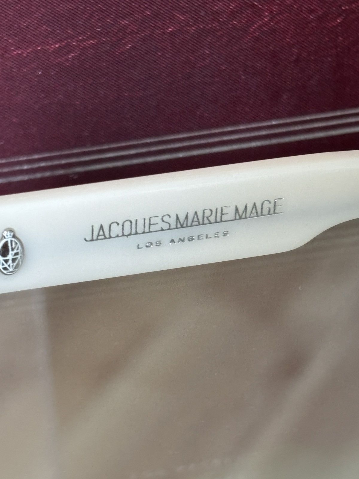 Jacques Marie Mage JMM | 35/150 | RUSH SUNGLASSES Size ONE SIZE - 8 Thumbnail