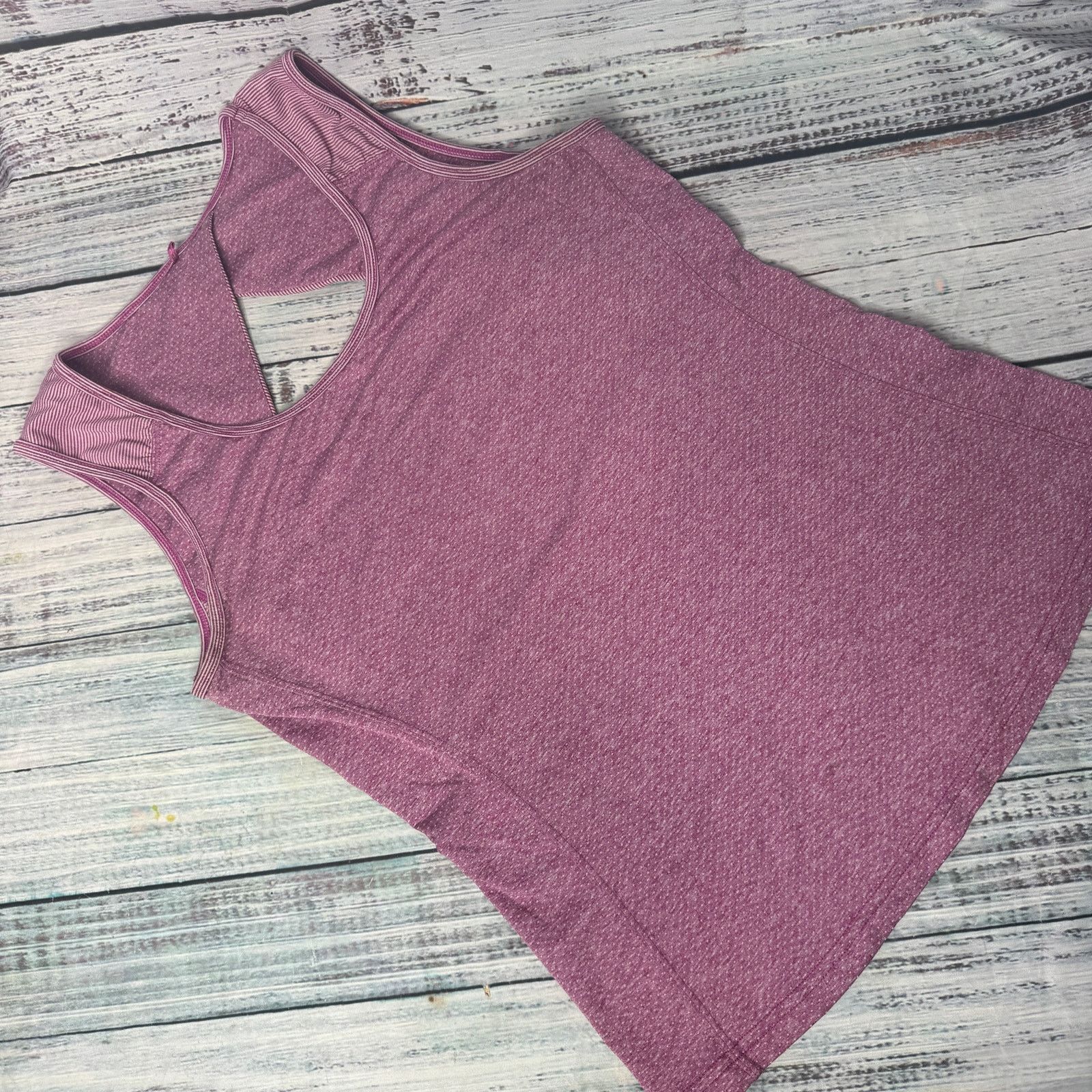 Prana prAna Living Kamryn Tank Vivid Viola Active Wear XS Size XS / US 0-2 / IT 36-38 - 1 Thumbnail