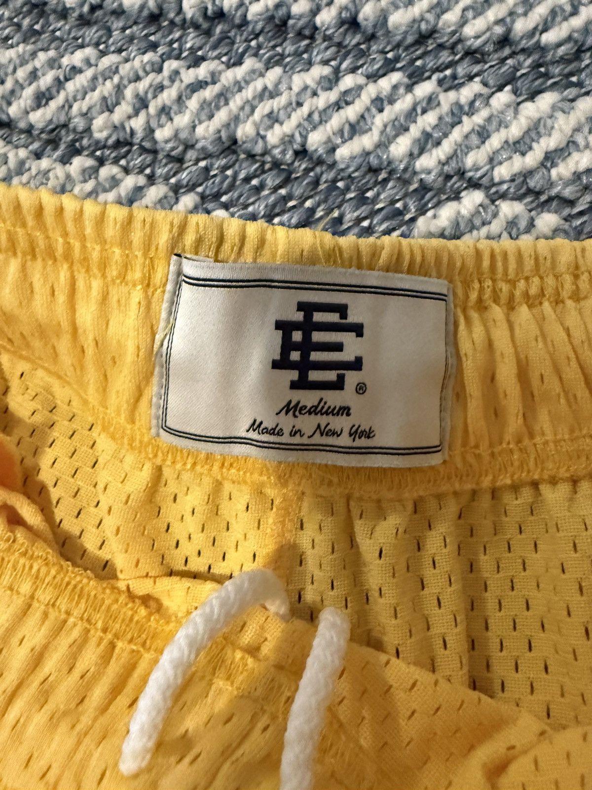 Eric Emanuel Yellow Eric Emmanuel shorts Size US 34 / EU 50 - 3 Thumbnail