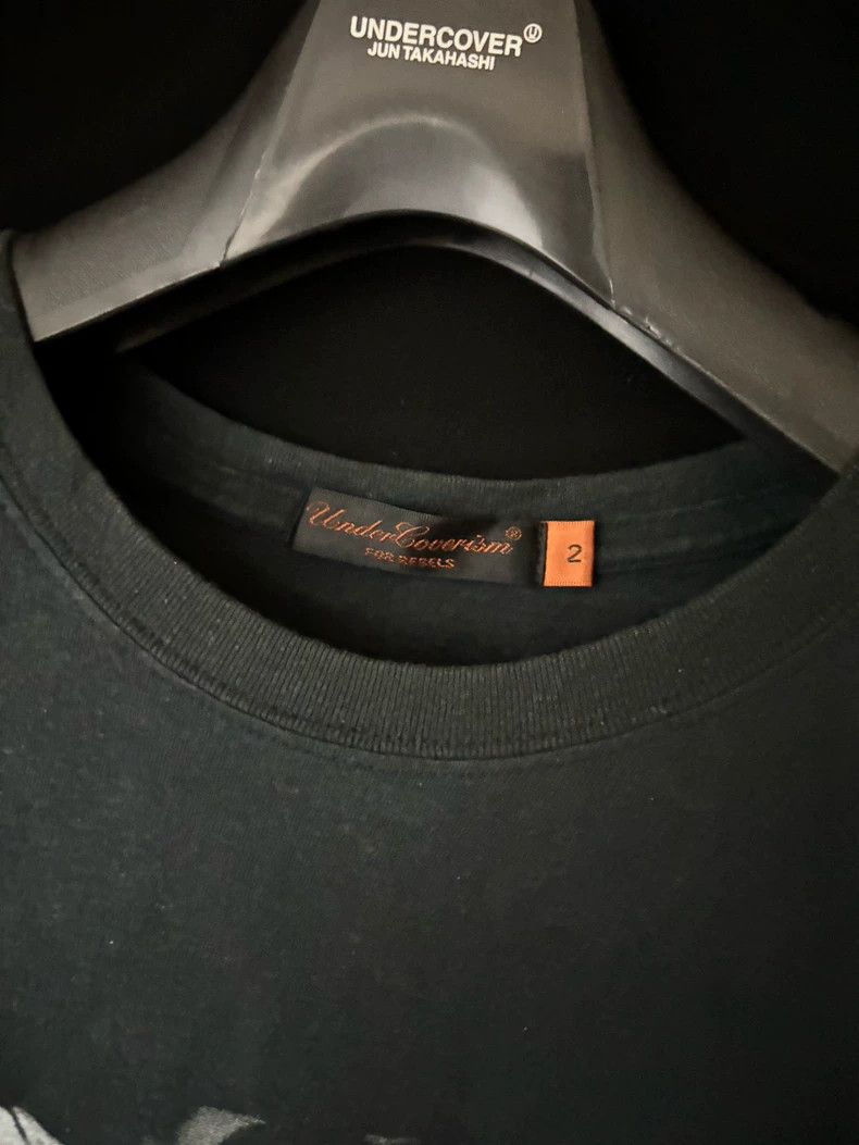 Undercover Undercover 06 SS T Black Six Personality Short Sleeves Size US M / EU 48-50 / 2 - 3 Thumbnail