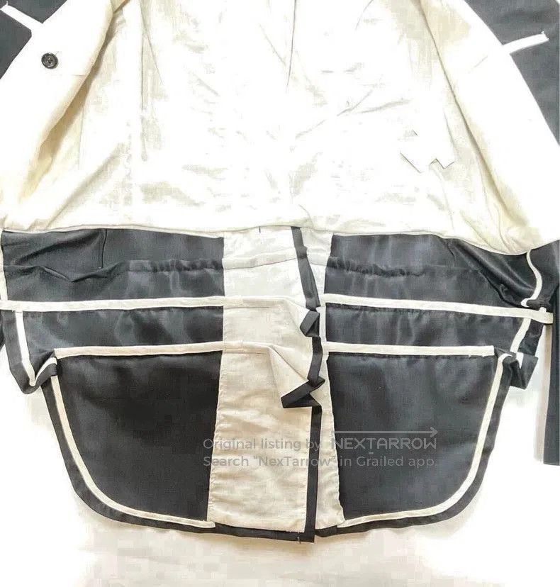 Comme des Garcons COMME des GARCONS 1995SS Black Lace Top. Size US M / EU 48-50 / 2 - 7 Thumbnail