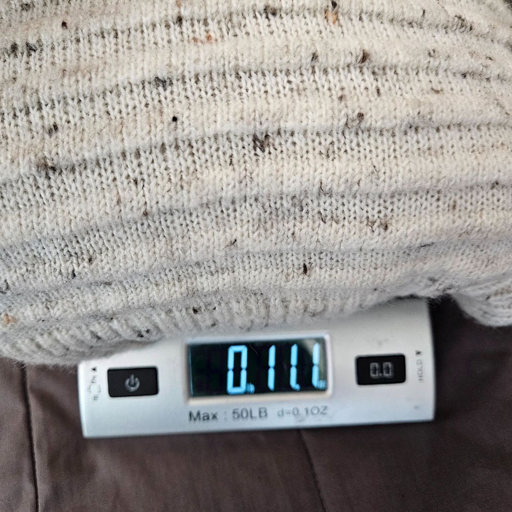 Madewell Madewell Women’s XS Cream Flecked Ribbed Knit Mock Neck Sweater Size XS / US 0-2 / IT 36-38 - 8 Thumbnail