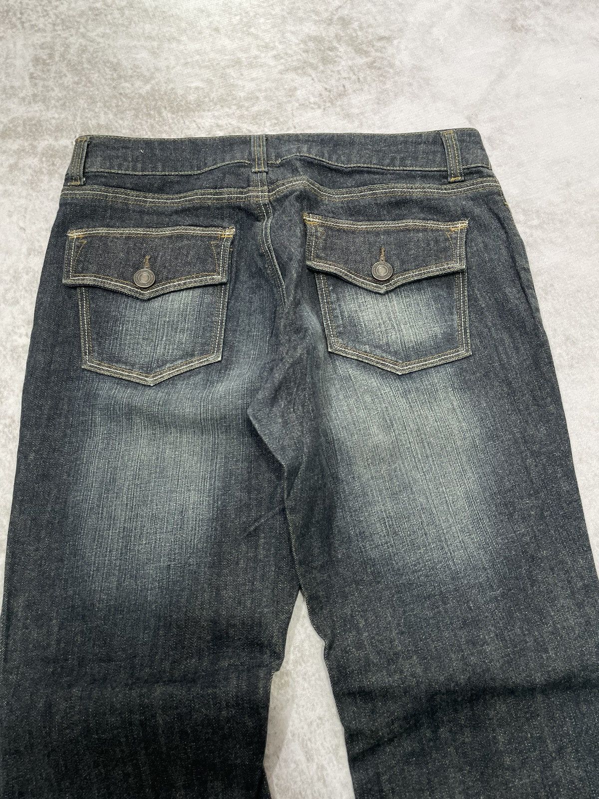 Hysteric Glamour × If Six Was Nine × Le Grande Bleu (L.G.B.) 2000s japan whased denim y2k style Size US 32 / EU 48 - 8 Thumbnail