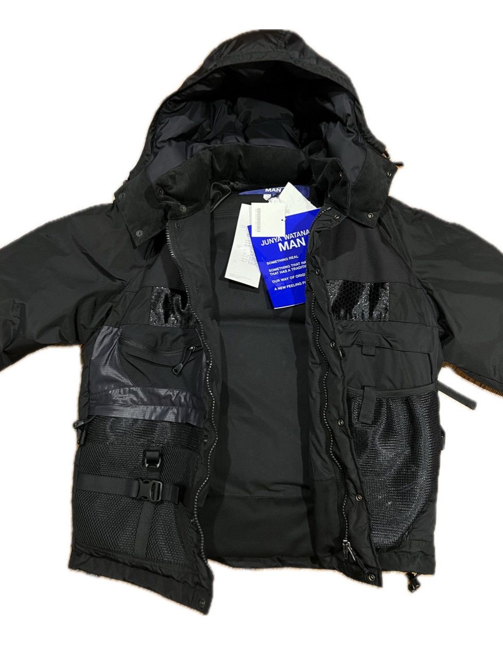 Junya Watanabe JUNYA WATANBE CGD NYLON RIPSTOP MULTI-FABRIC Size US M / EU 48-50 / 2 - 6 Thumbnail