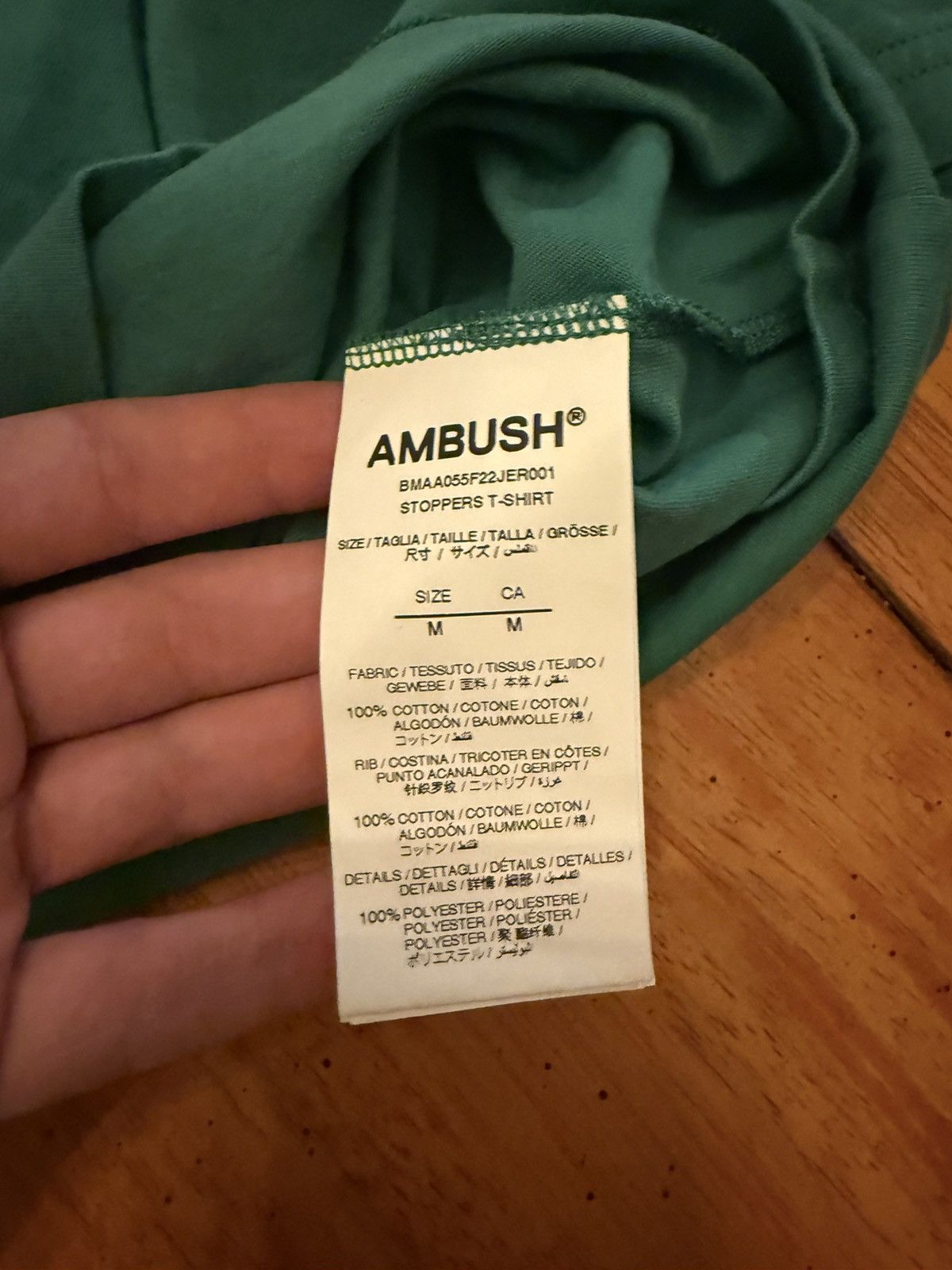 Ambush Design Ambush Stoppers Tee Size US M / EU 48-50 / 2 - 4 Thumbnail