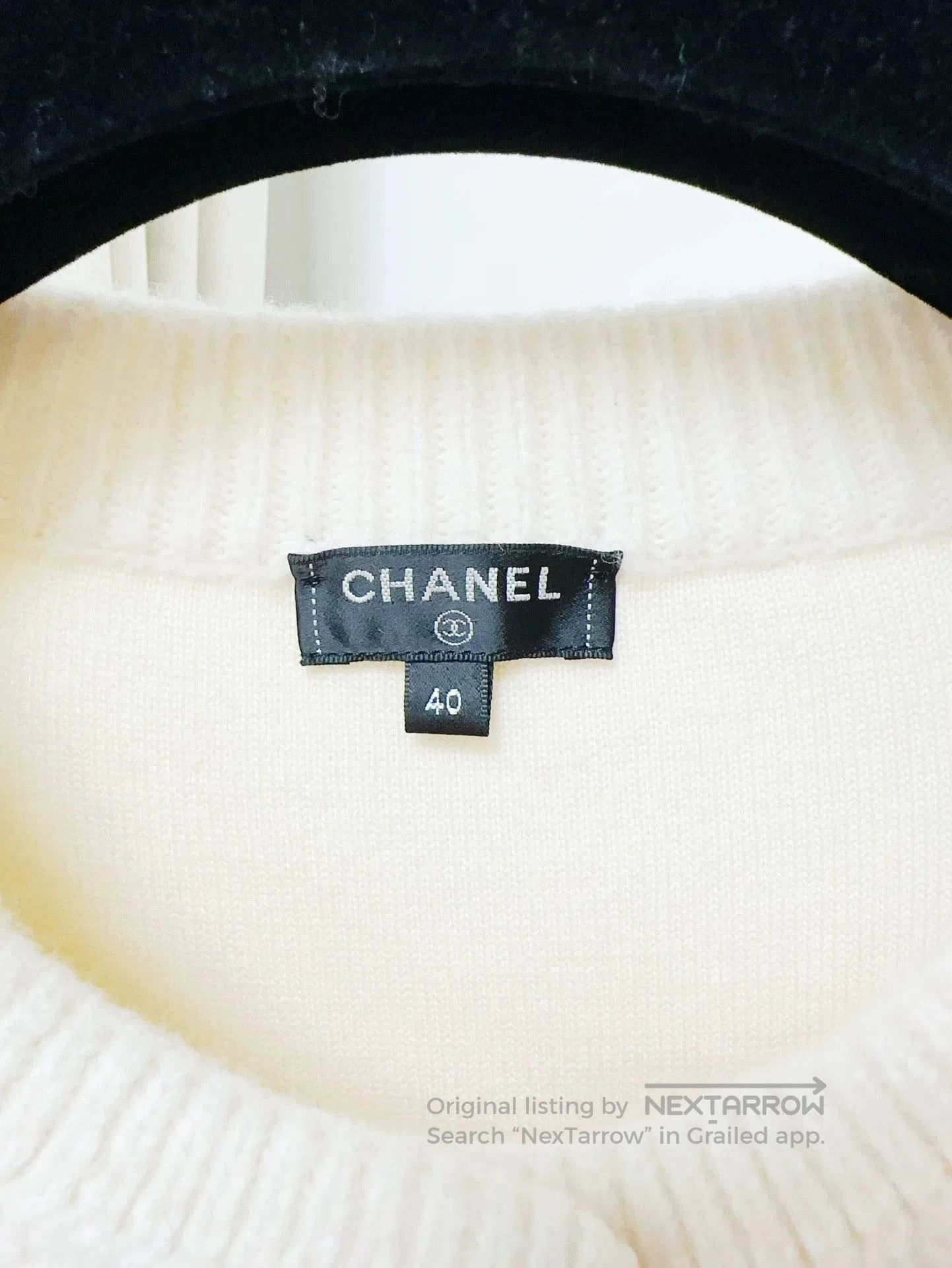 Chanel Chanel Coco Neige Cashmere Jacket . Size US L / EU 52-54 / 3 - 5 Thumbnail