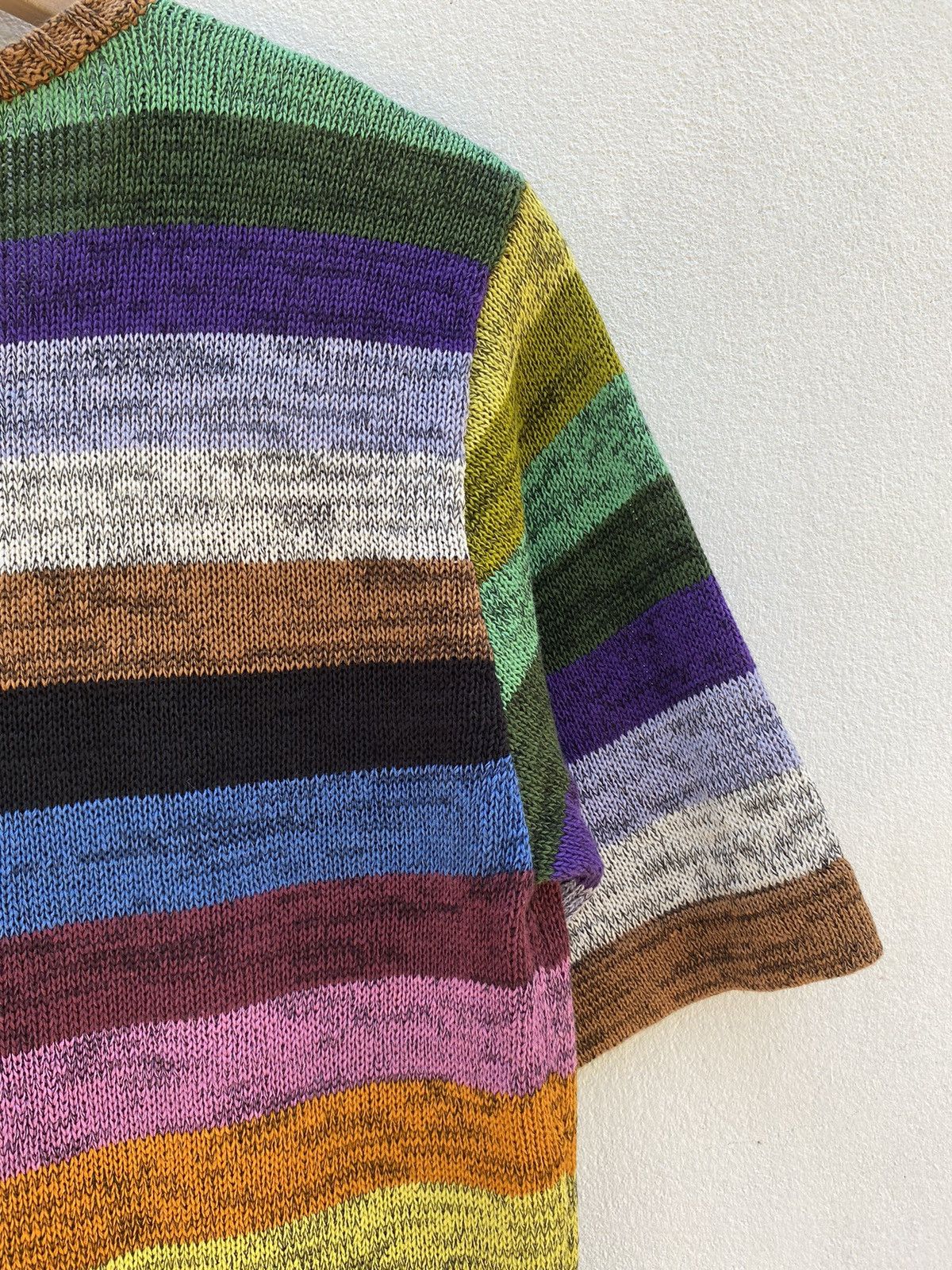 Designer × Vintage FILMAGIE Rainbow Knit Size M / US 6-8 / IT 42-44 - 9 Thumbnail