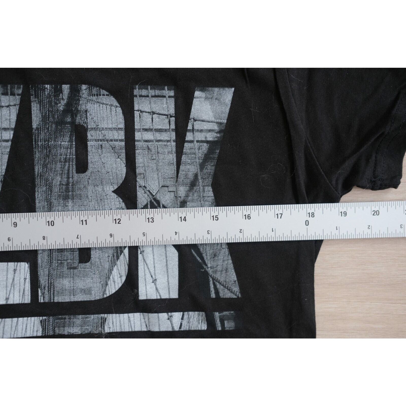 Jay-Z Vintage 2012 TULTEK Jay-Z Barclays Brooklyn Tee XL Black Size US M / EU 48-50 / 2 - 5 Thumbnail