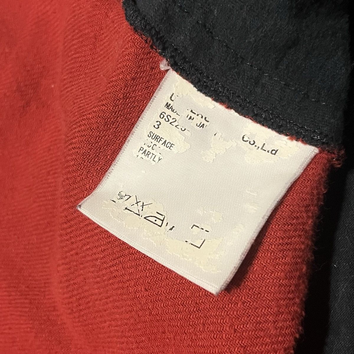 Undercover Undercover SS06 Kosmische Music Hybrid Flannel Size US M / EU 48-50 / 2 - 5 Thumbnail