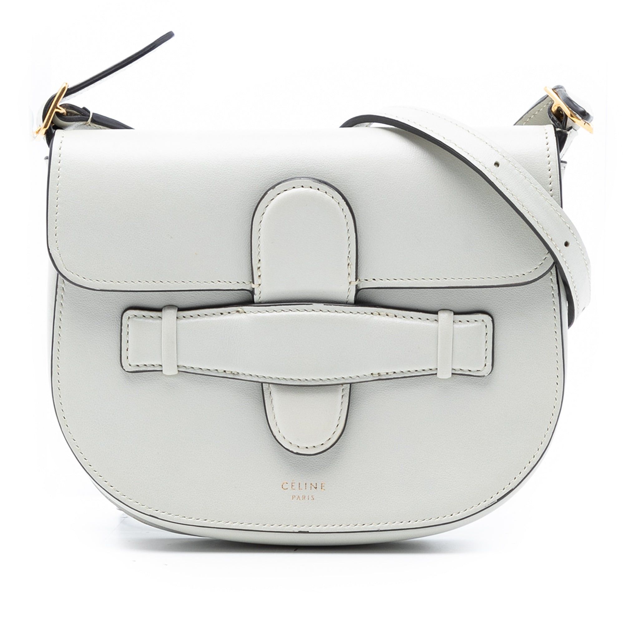 Celine Mini Smooth Calfskin Symmetrical Convertible Bag Size ONE SIZE - 1 Thumbnail