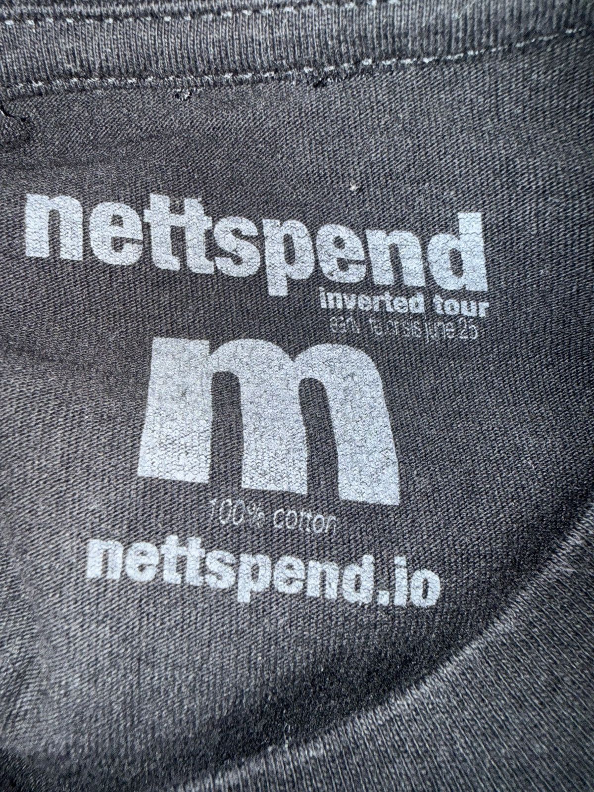 Other Nettspend BAFK invert tour gothic tee Size US M / EU 48-50 / 2 - 3 Thumbnail