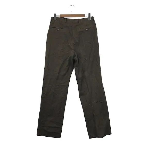 Armani Collezioni Vtg GIORGIO ARMANI COLLEZIONI Made In Italy Casual Pant Size US 30 / EU 46 - 2 Thumbnail
