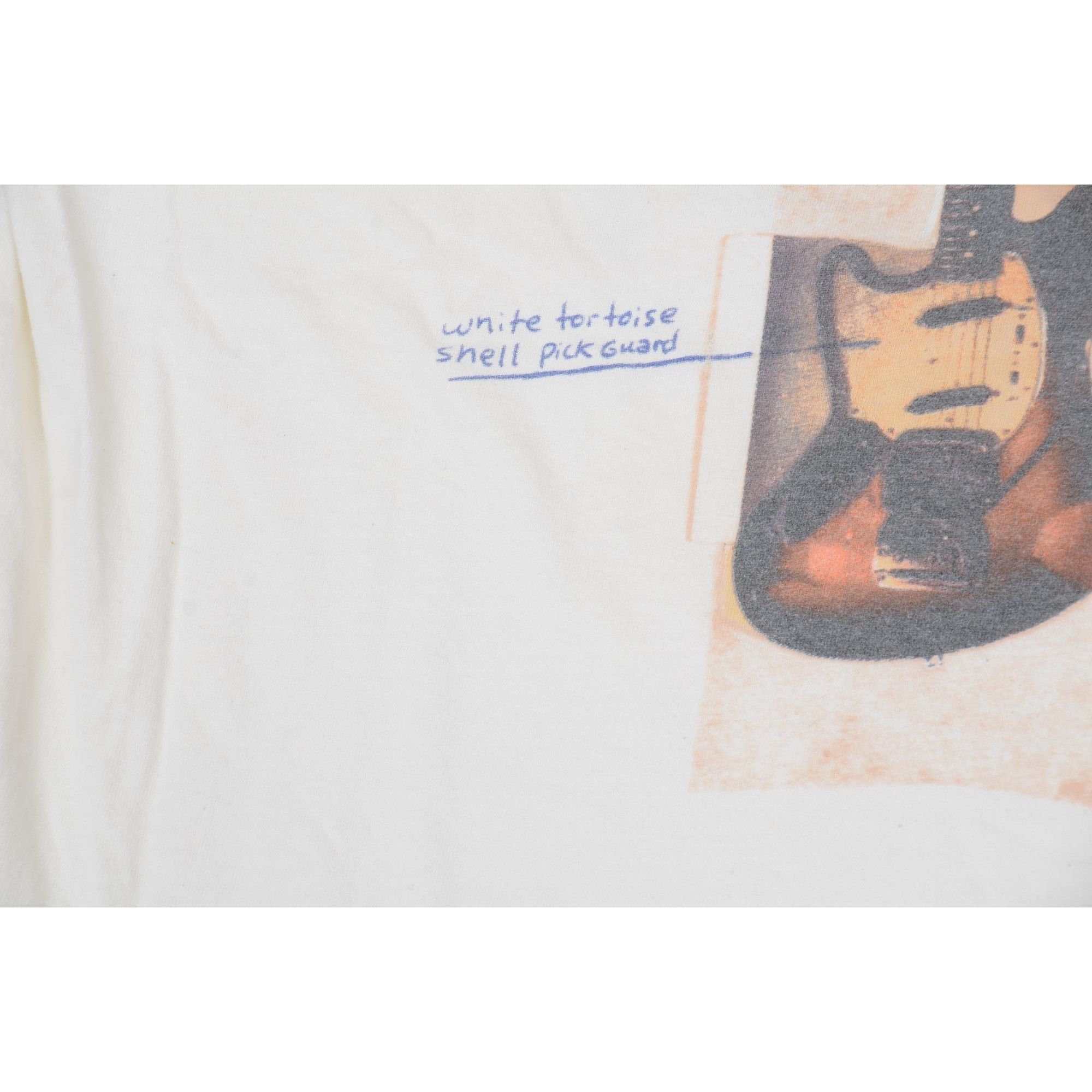 Anvil Vintage Kurt Cobain x Nirvana 2003 Jagstang Left-Handed Guit Size US XL / EU 56 / 4 - 8 Thumbnail