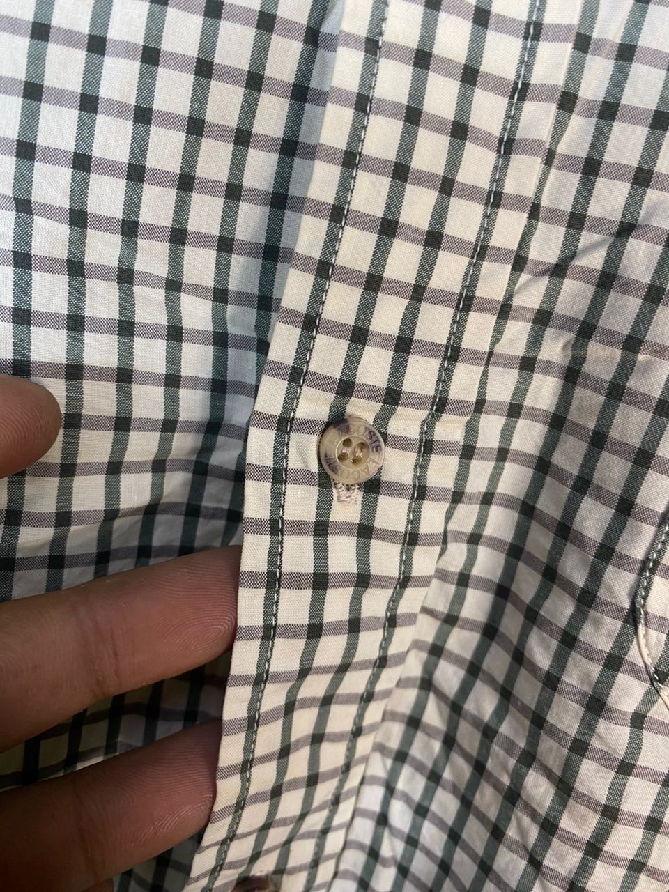 Lacoste Lacoste small logo button up long sleeve shirt Size US XL / EU 56 / 4 - 9 Thumbnail