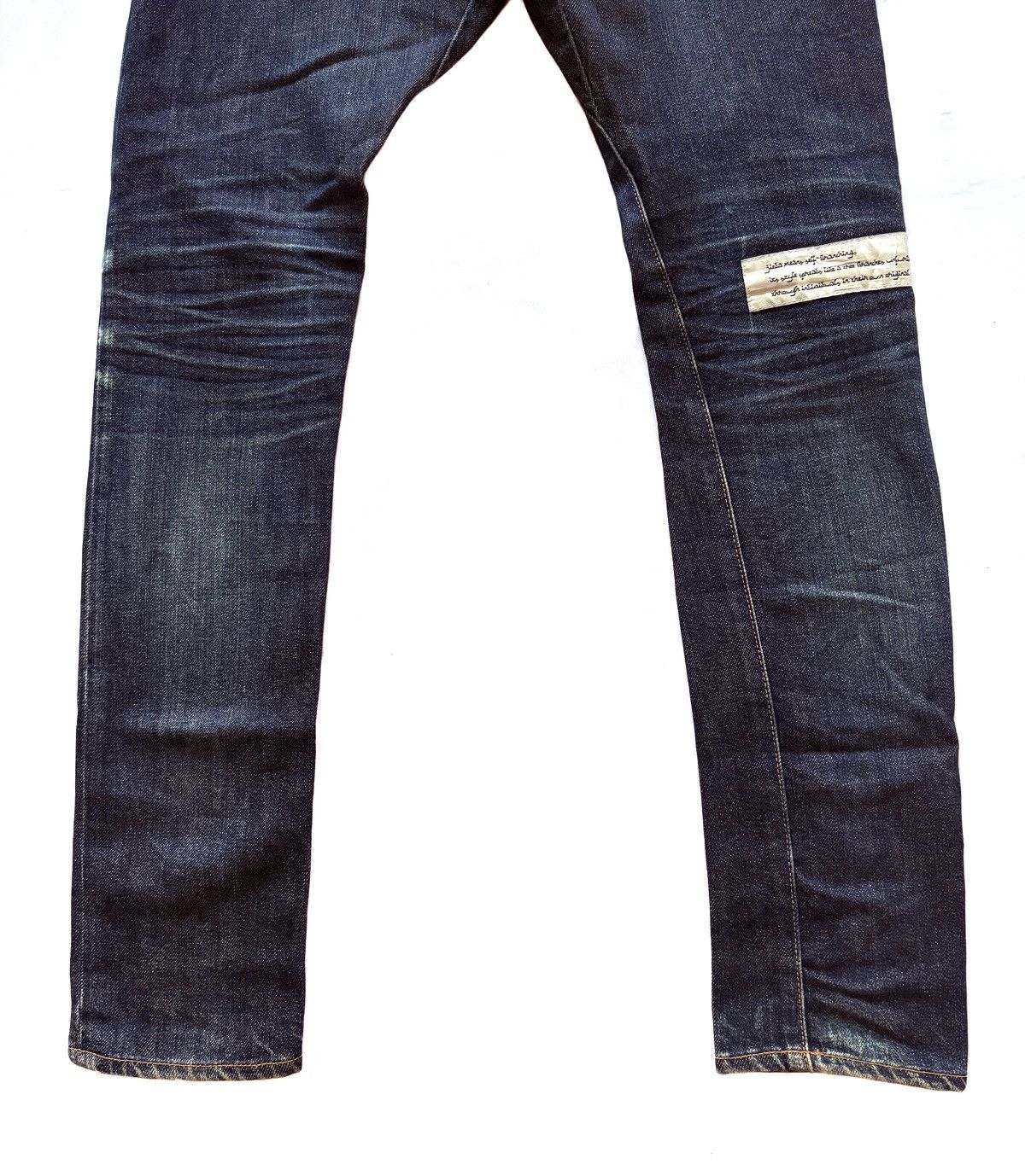 JieDa JIEDA DROP CROTH SLIM FIT JEANS Size US 30 / EU 46 - 6 Thumbnail
