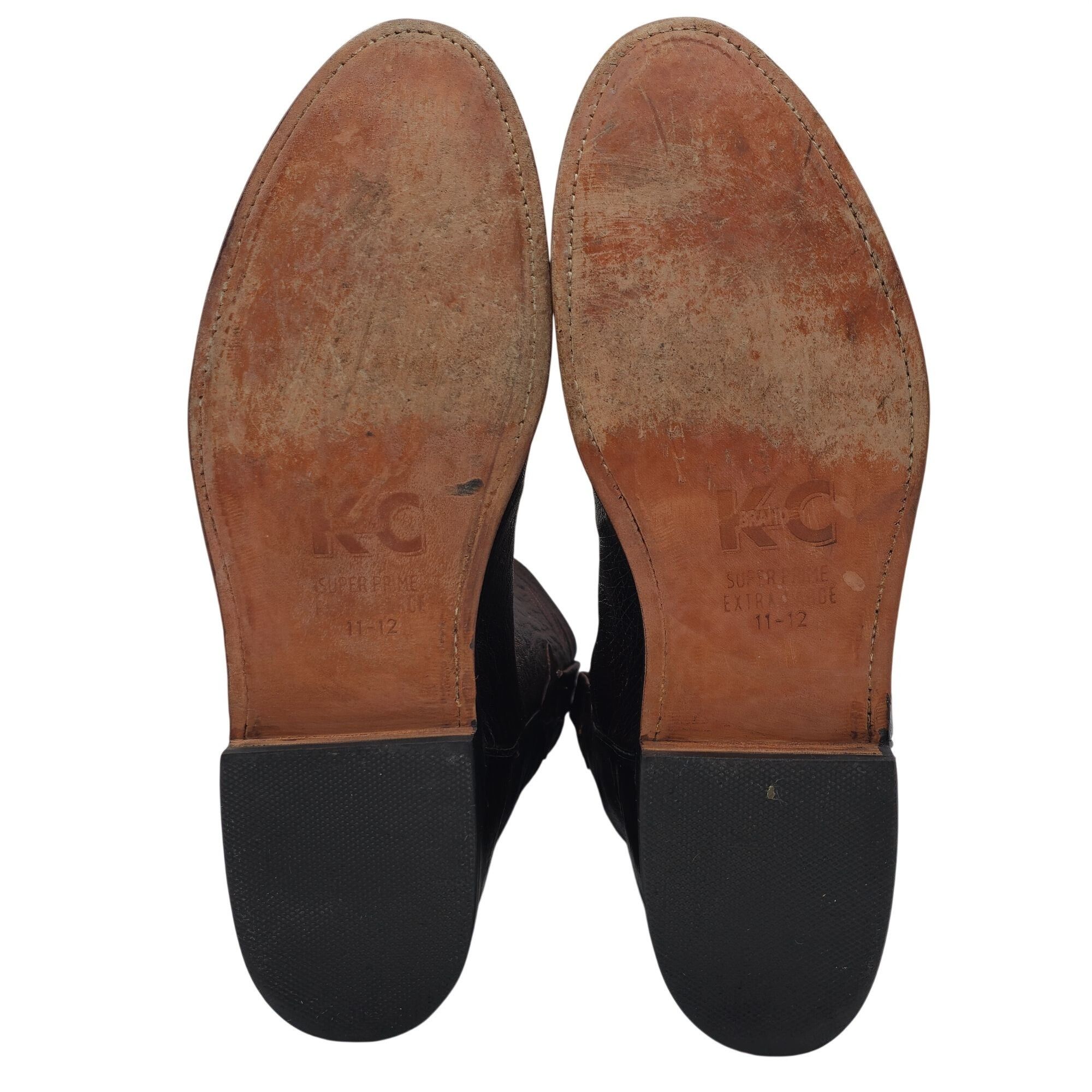 Lucchese Lucchese Classics Mens 10EE Black Cherry Burgundy Ostrich Size US 10 / EU 43 - 5 Thumbnail