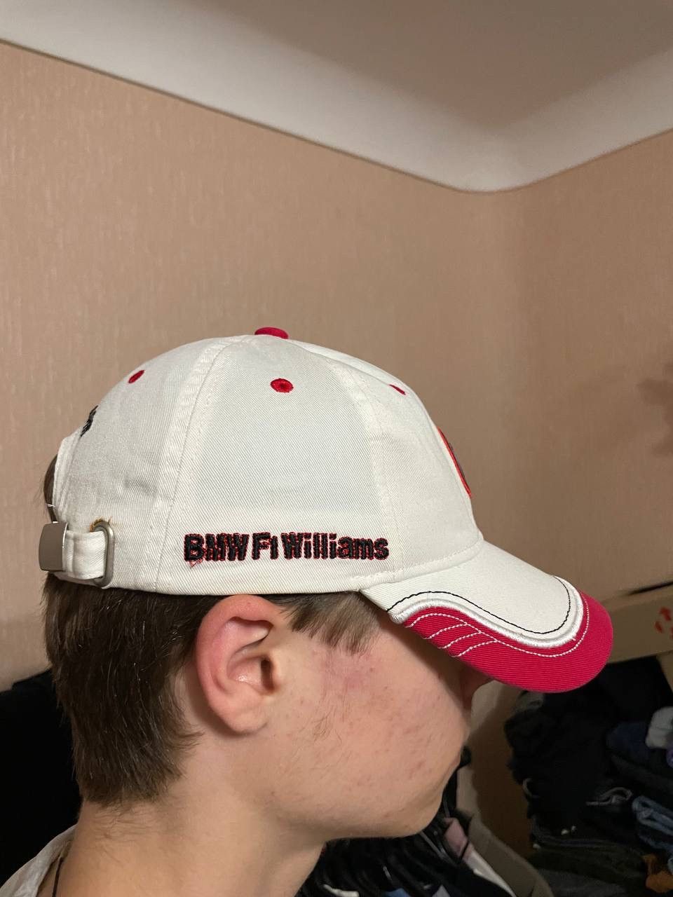 BMW × Formula 1 Vintage BMW Formula 1 Williams Racing Cap Hat Size ONE SIZE - 8 Thumbnail