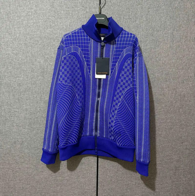 Louis Vuitton Louis Vuitton Abstract Colorblock Nylon Jacket 0089 Size S / US 4 / IT 40 - 1 Thumbnail