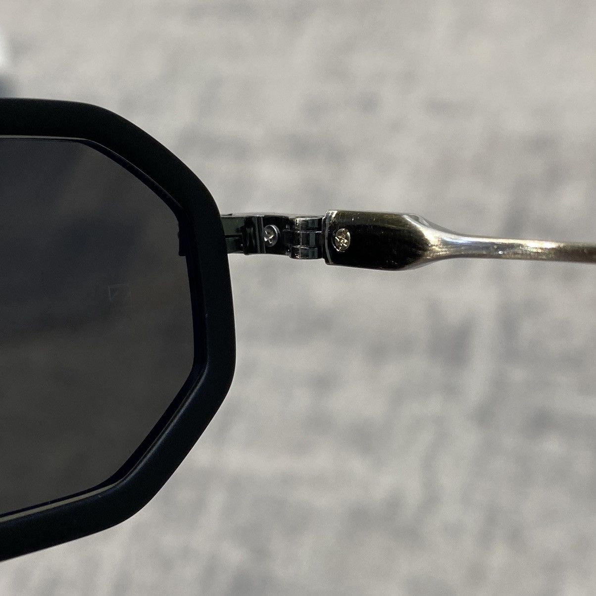 Chrome Hearts CHROME HEARTS STYLIDA MATTE BLACK/PEWTER - SUN Size ONE SIZE - 7 Thumbnail