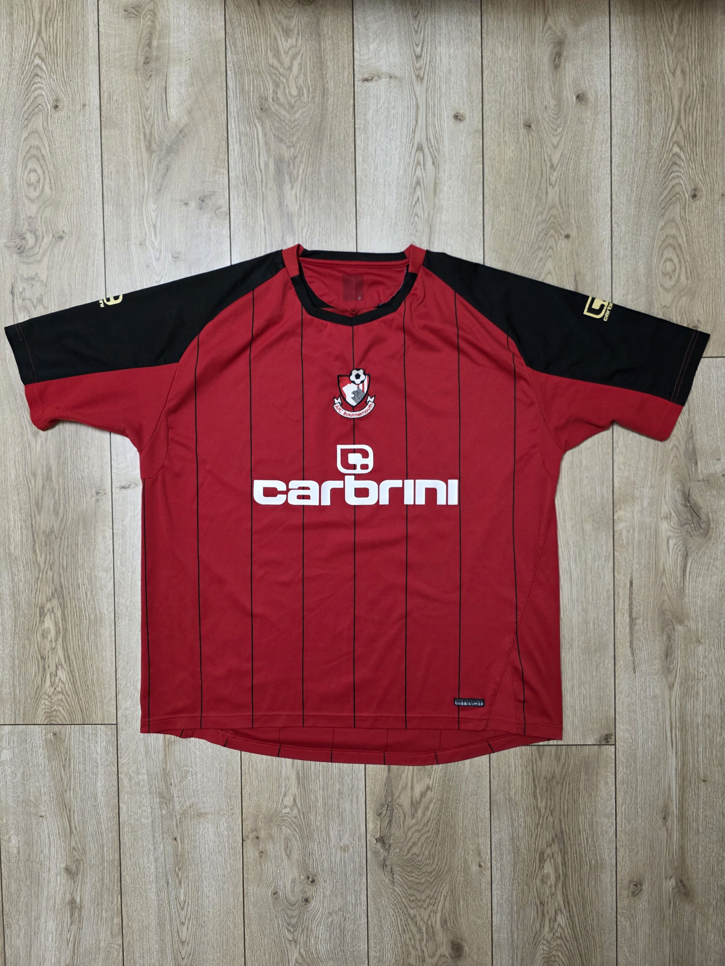 Vintage BOURNEMOUTH 2010 2011 HOME FOOTBALL SHIRT SOCCER JERSEY Size US XXL / EU 58 / 5 - 1 Thumbnail