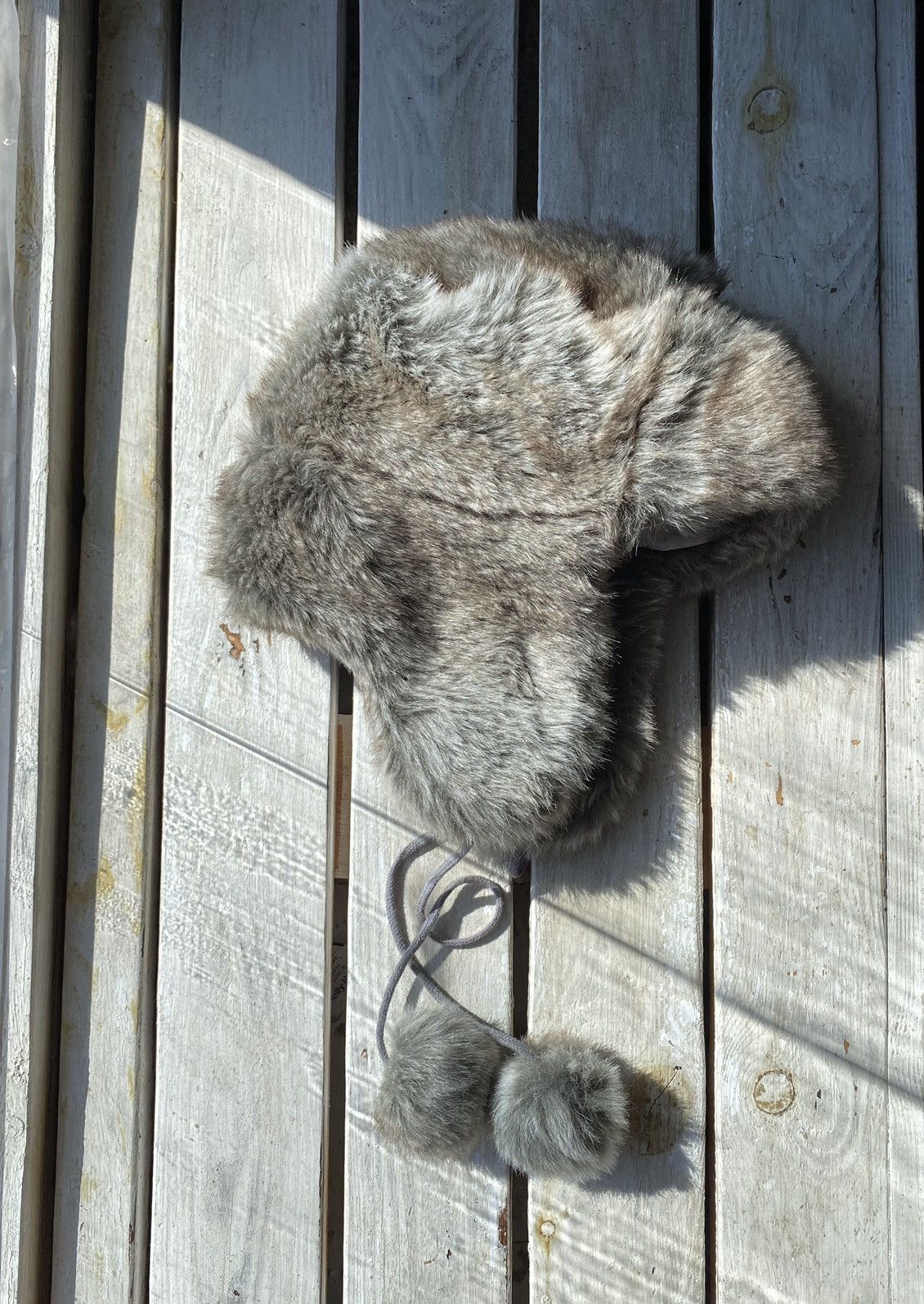Japanese Brand × Vintage Y2K HYPE FUZZY MOHAIRE AVIATOR USSR USHANKA HAT bubble Size ONE SIZE - 4 Thumbnail