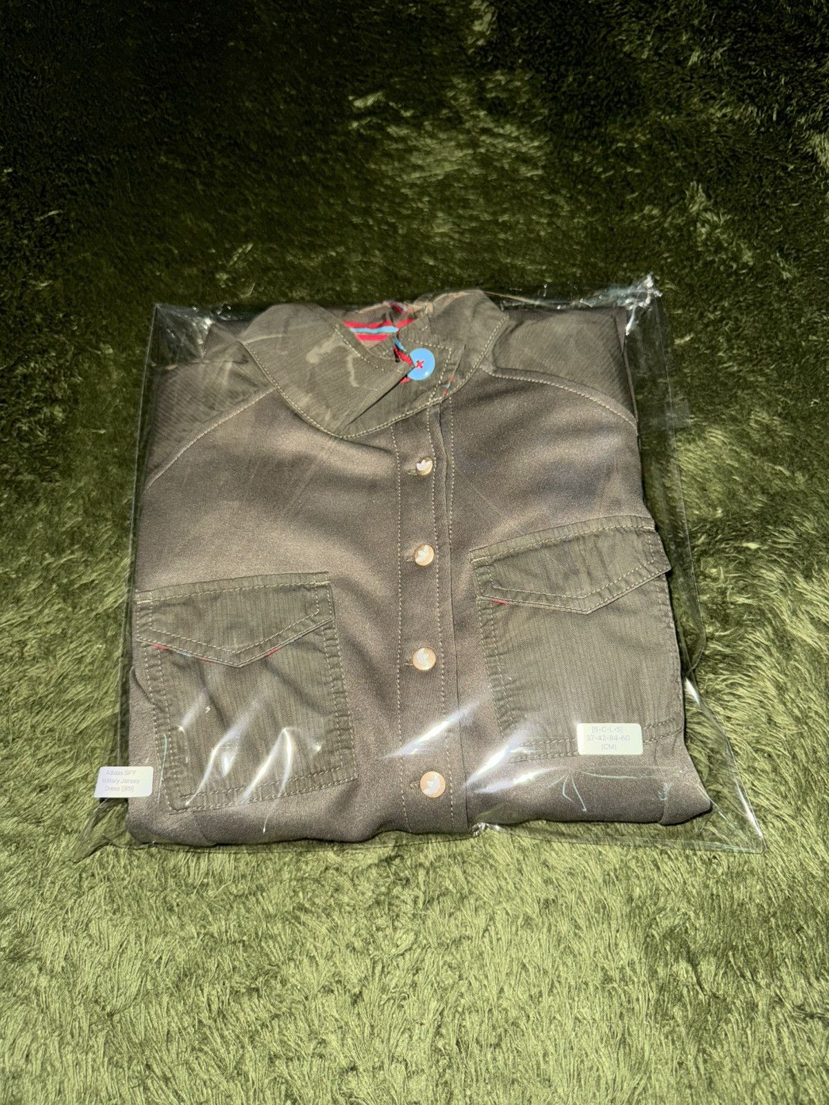 Adidas [85] 00s Adidas Originals Patchwork Military Jersey Dress Size S / US 4 / IT 40 - 14 Thumbnail