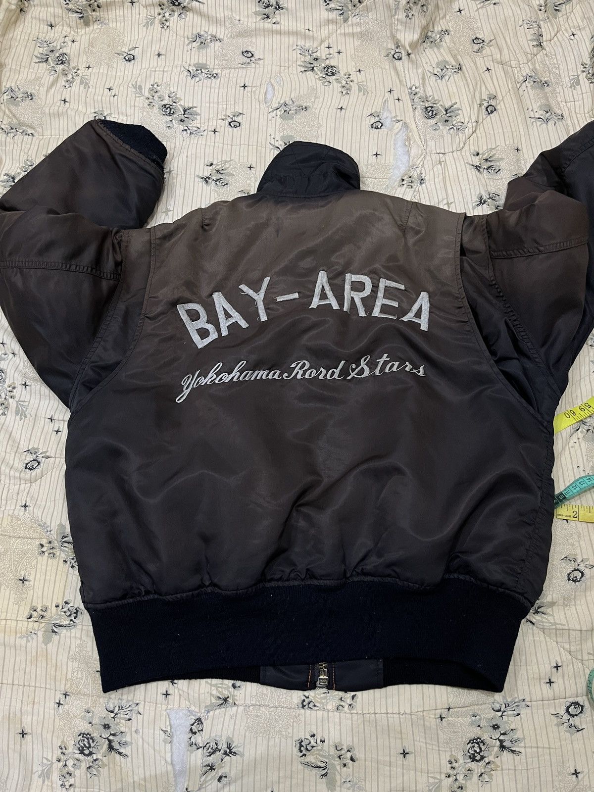 Vintage (Wwww)🔥🔥RARE US AIR FORCE BOMBER JACKET Size US M / EU 48-50 / 2 - 14 Thumbnail