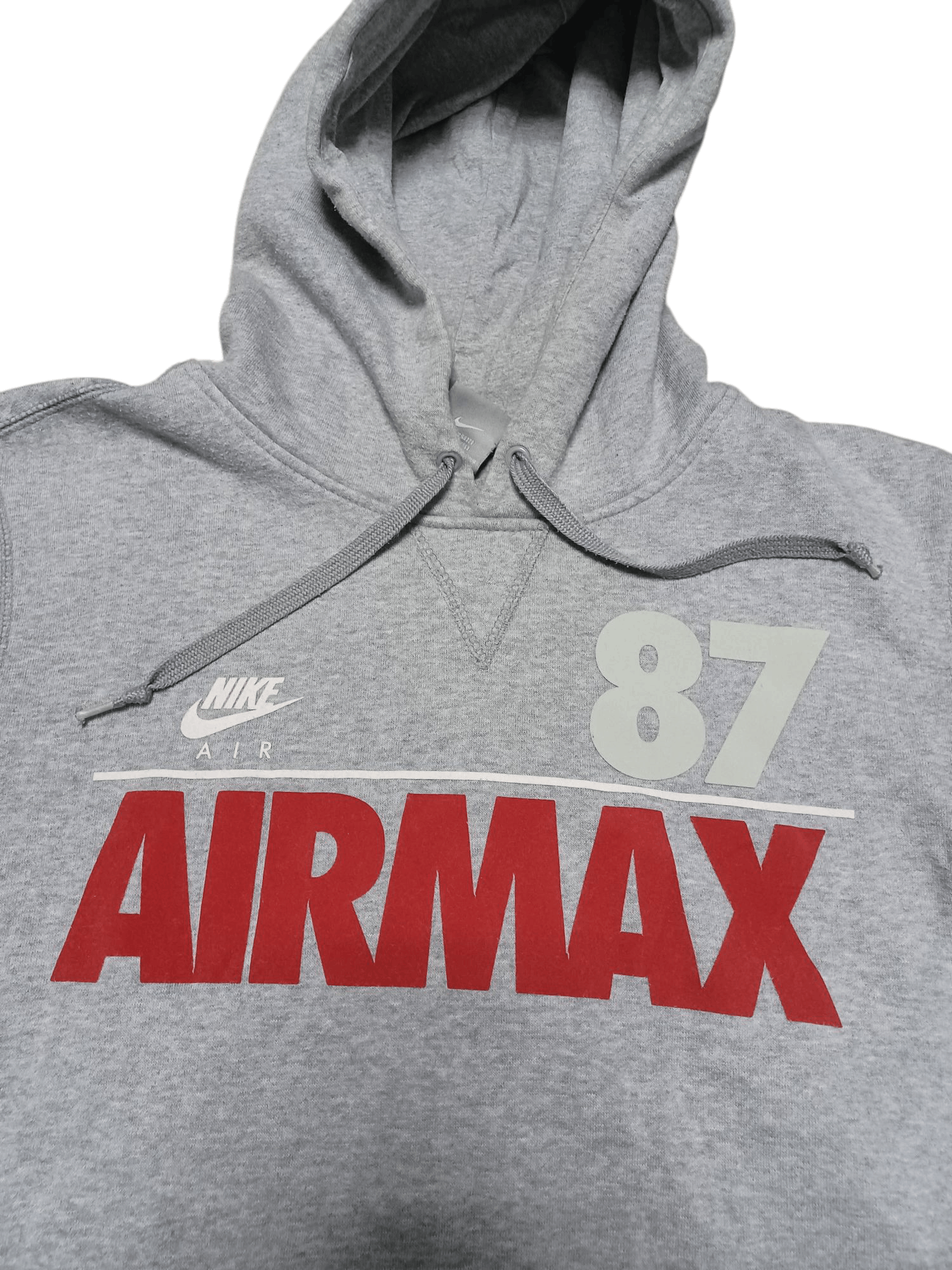 Nike NIKE AIRMAX 87 VINTAGE 2004 RARE BIGLOGO HOODIE Size US M / EU 48-50 / 2 - 2 Thumbnail