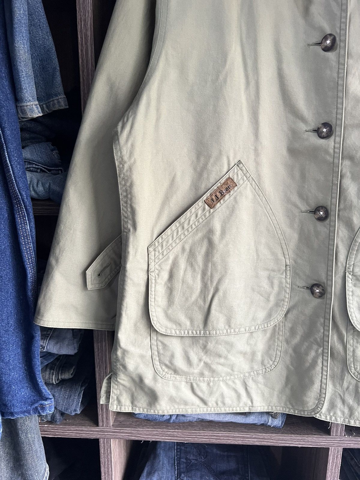 L.L. Bean 🔥Vintage L.L. Bean Chore Jacket Size US L / EU 52-54 / 3 - 8 Thumbnail