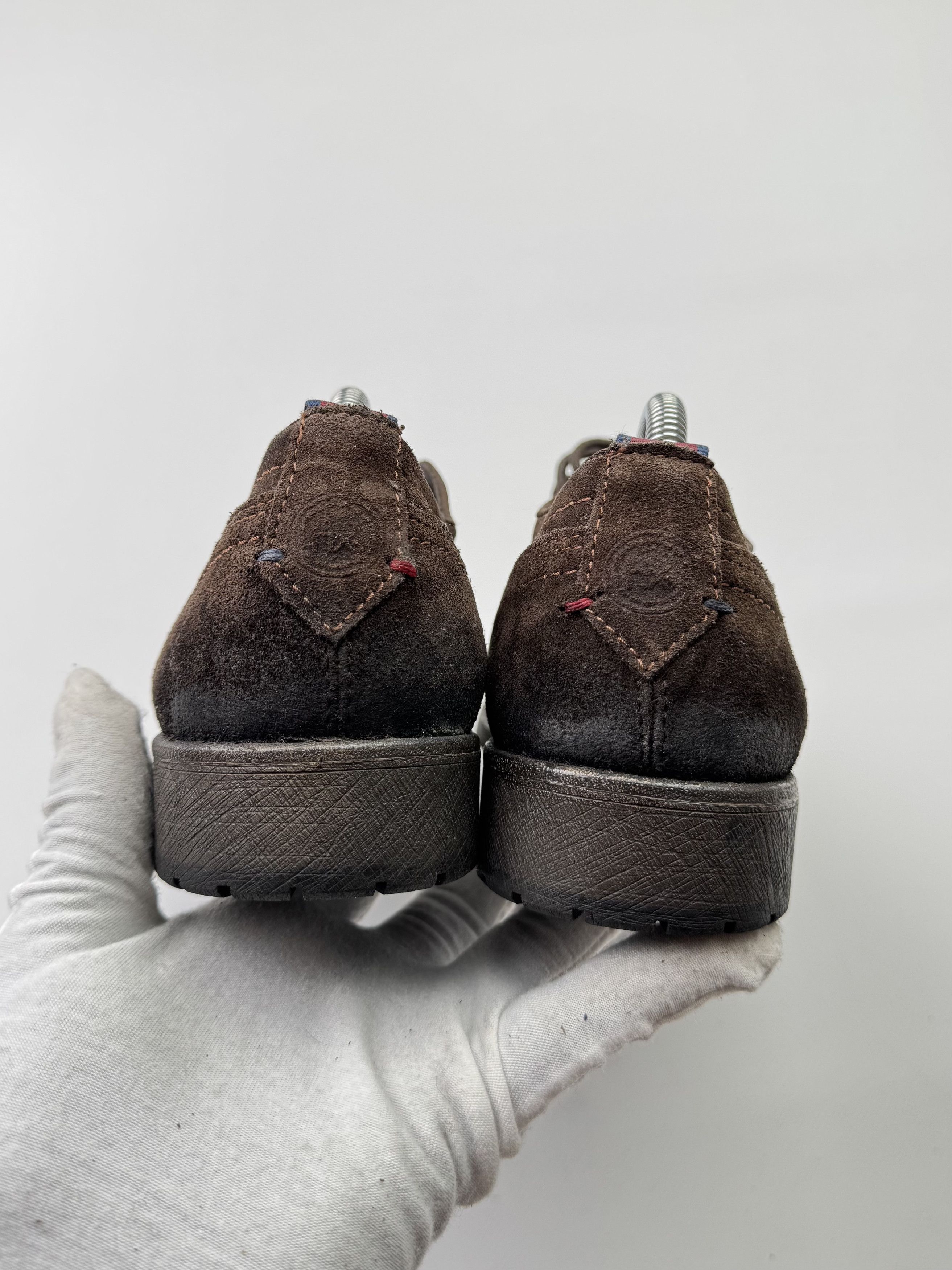 Other Vintage Suede Shoes B474(V346)E2 Size US 8 / EU 41 - 5 Thumbnail