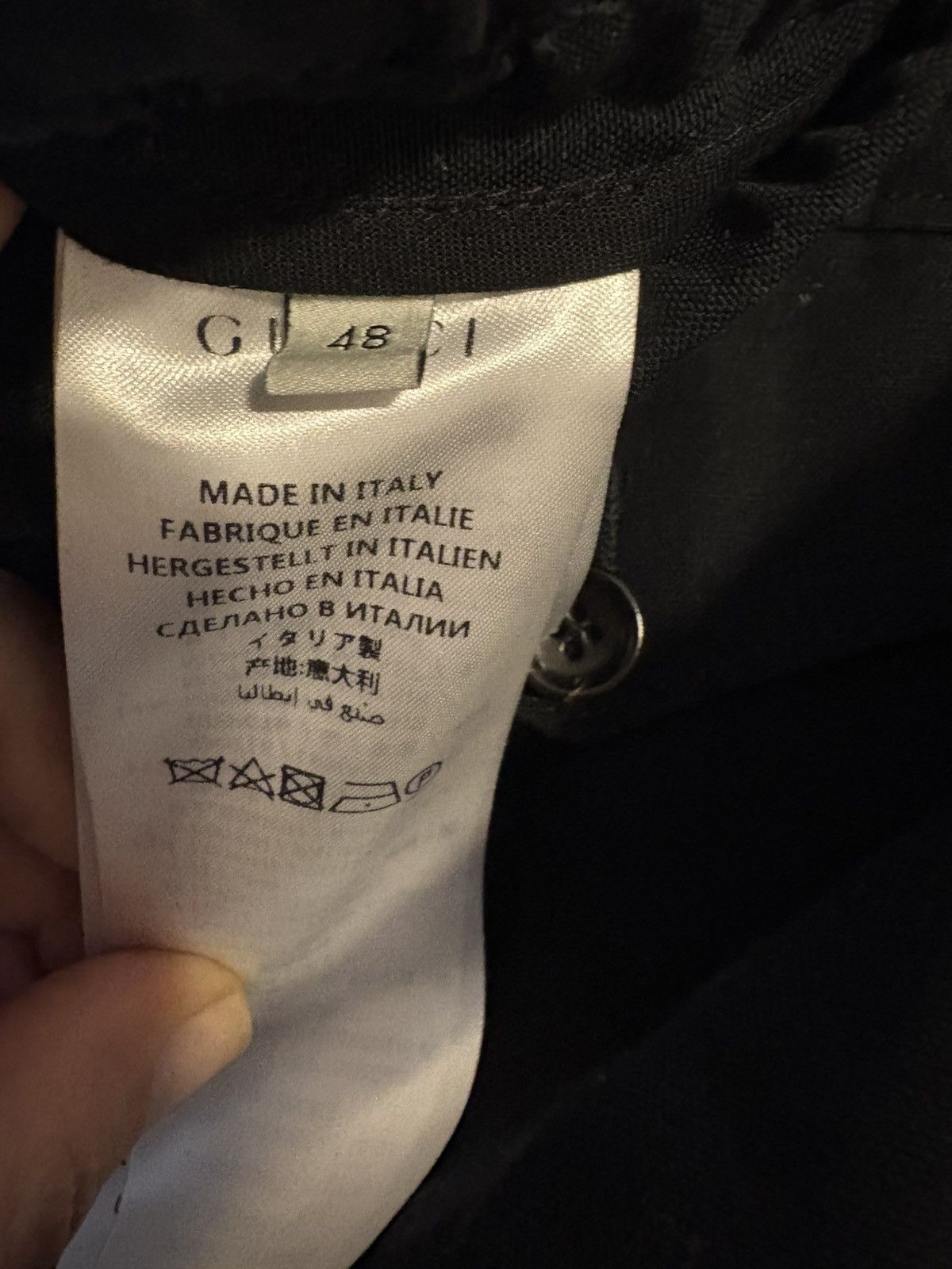 Gucci Gucci Drawstring Pants sz48 Size US 32 / EU 48 - 5 Thumbnail